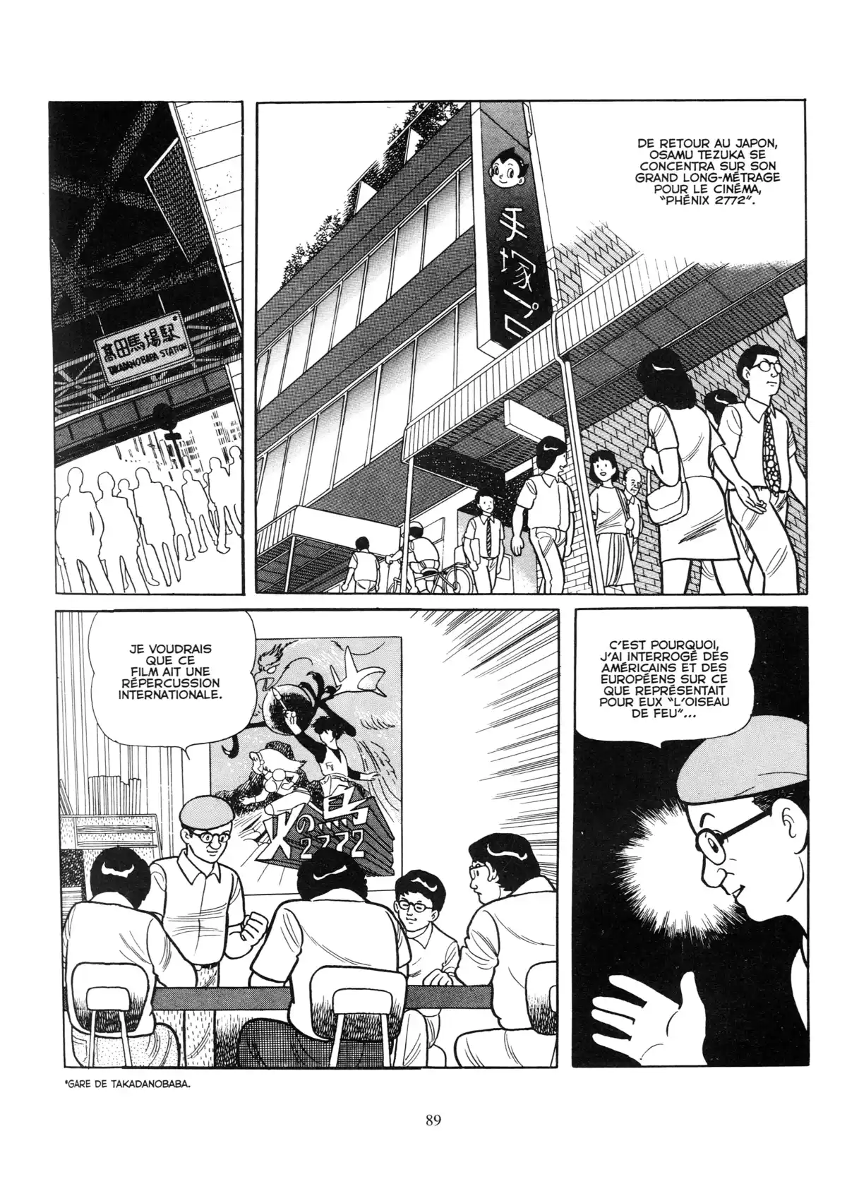Osamu Tezuka – Biographie Volume 4 page 88