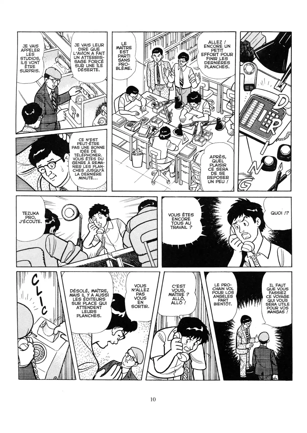 Osamu Tezuka – Biographie Volume 4 page 9