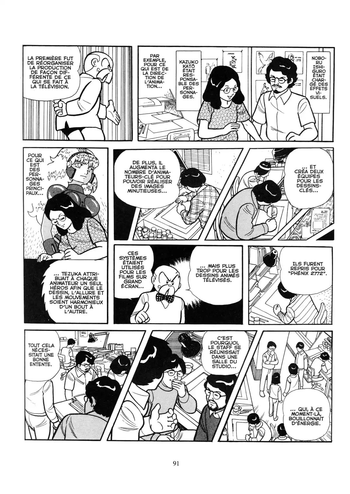Osamu Tezuka – Biographie Volume 4 page 90