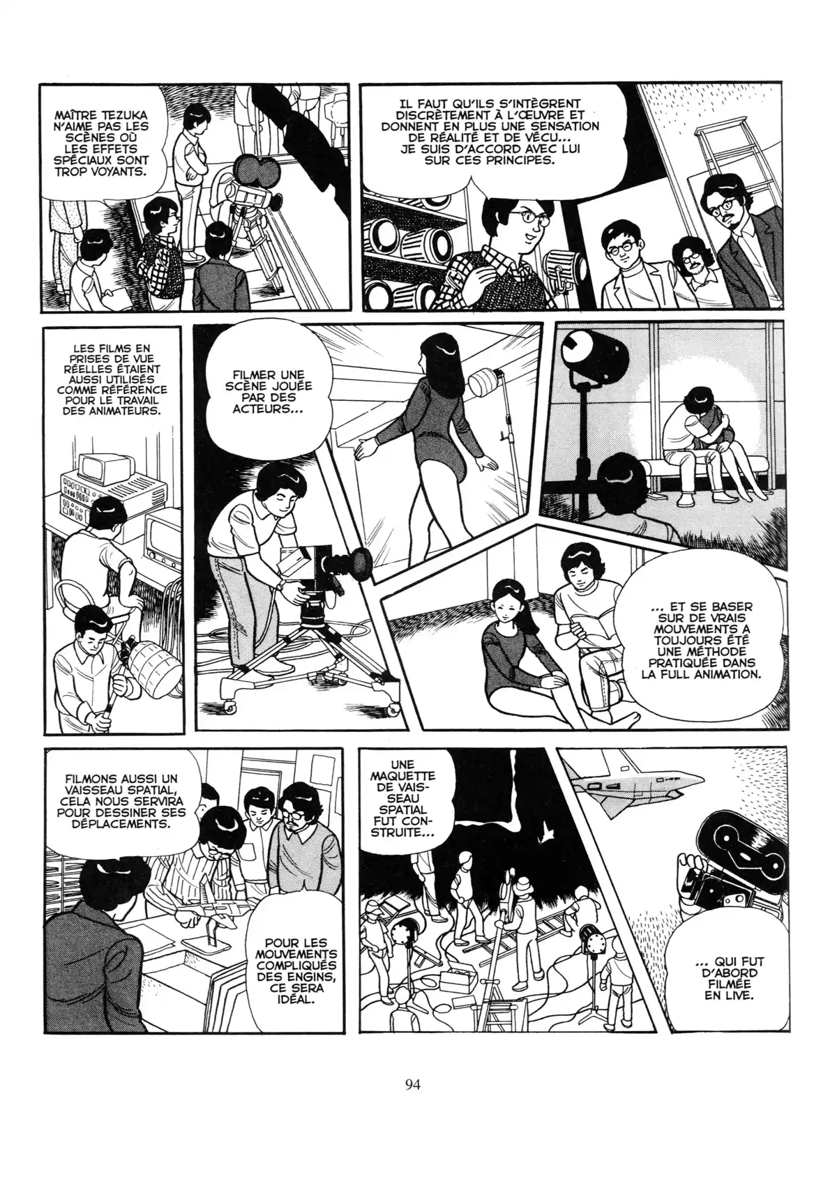 Osamu Tezuka – Biographie Volume 4 page 93