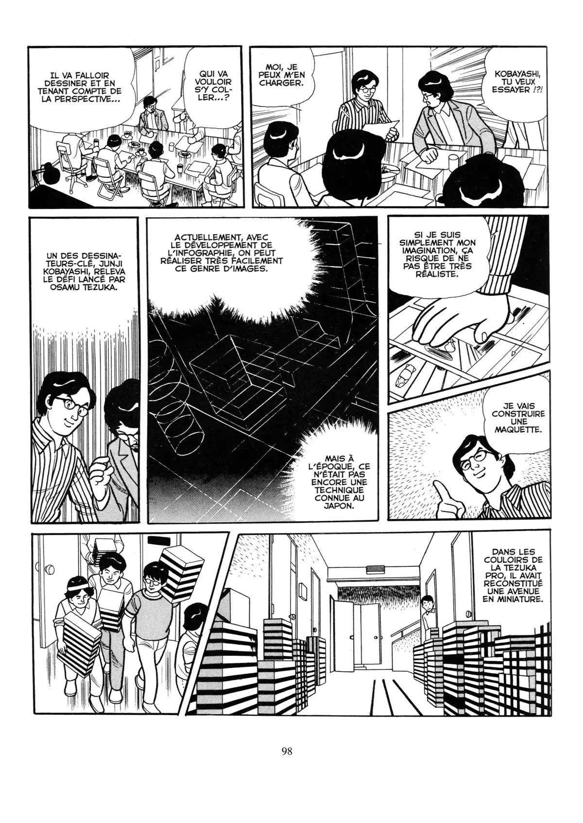 Osamu Tezuka – Biographie Volume 4 page 97