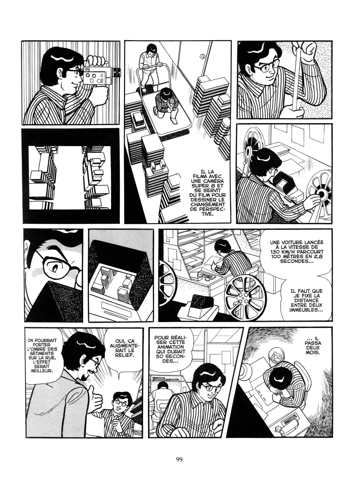 Osamu Tezuka – Biographie Volume 4 page 98