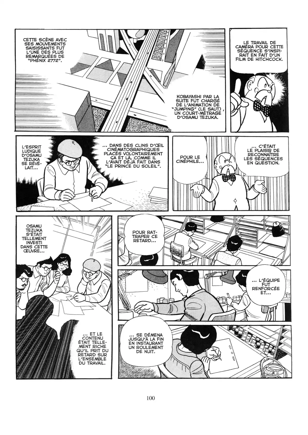Osamu Tezuka – Biographie Volume 4 page 99
