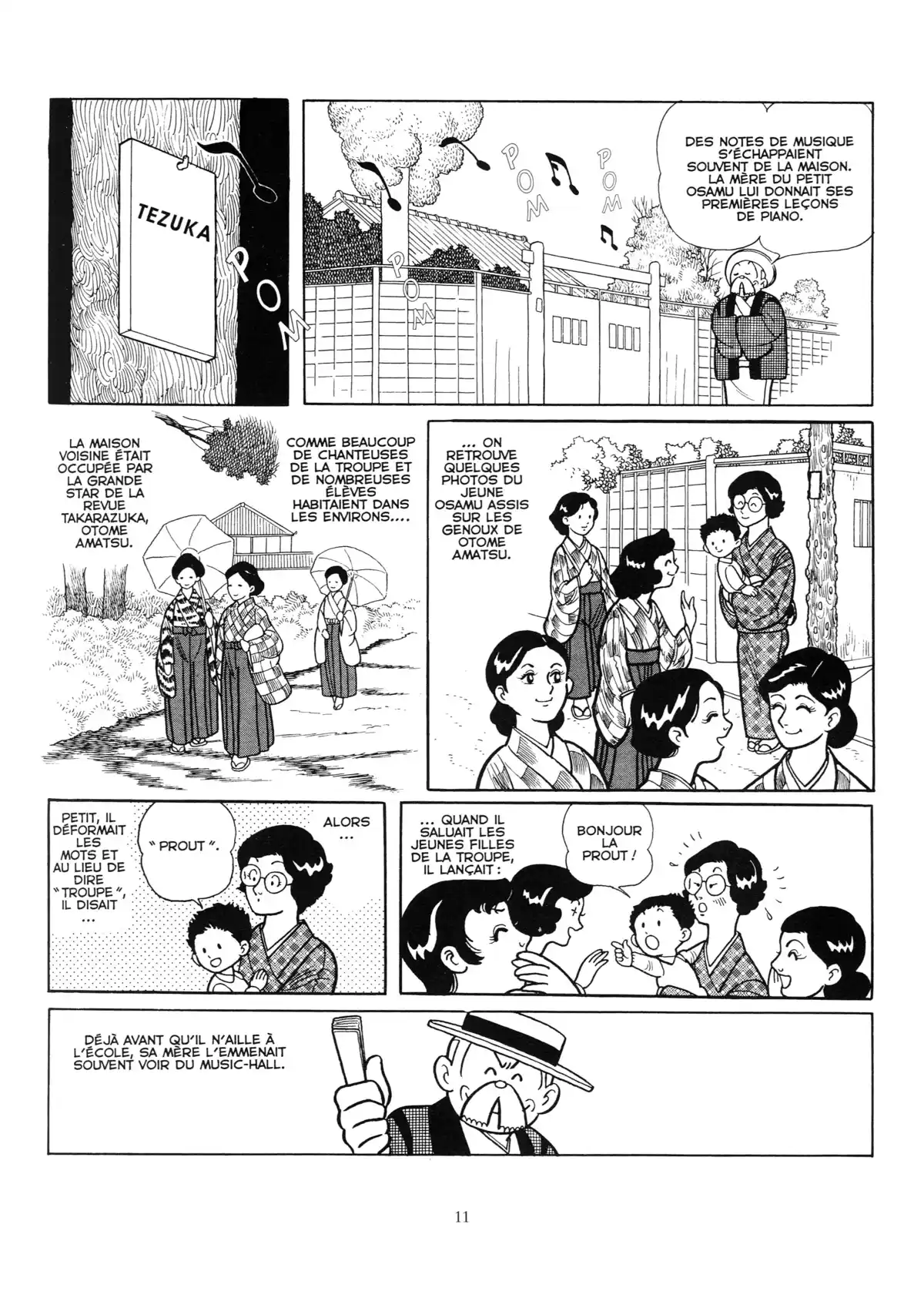 Osamu Tezuka – Biographie Volume 1 page 10