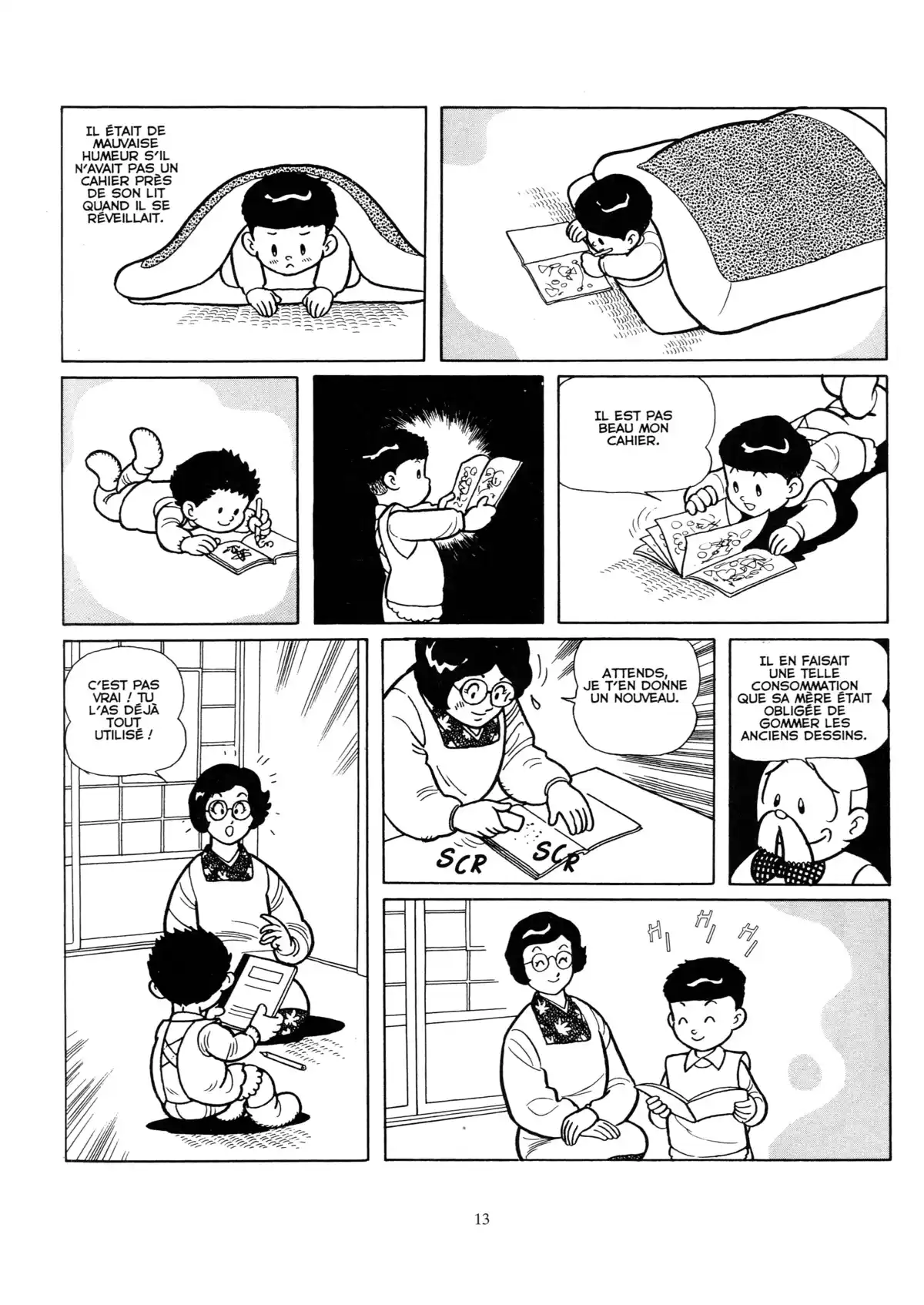 Osamu Tezuka – Biographie Volume 1 page 12