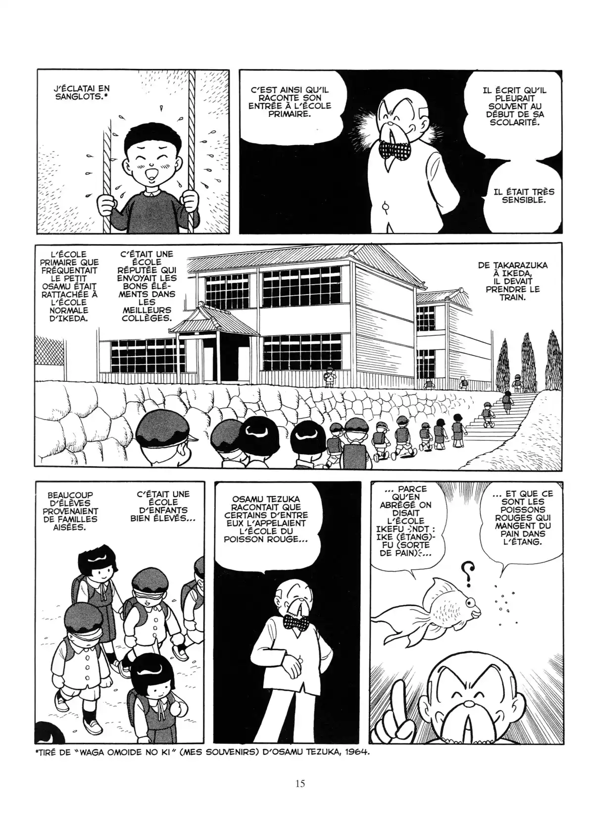 Osamu Tezuka – Biographie Volume 1 page 14