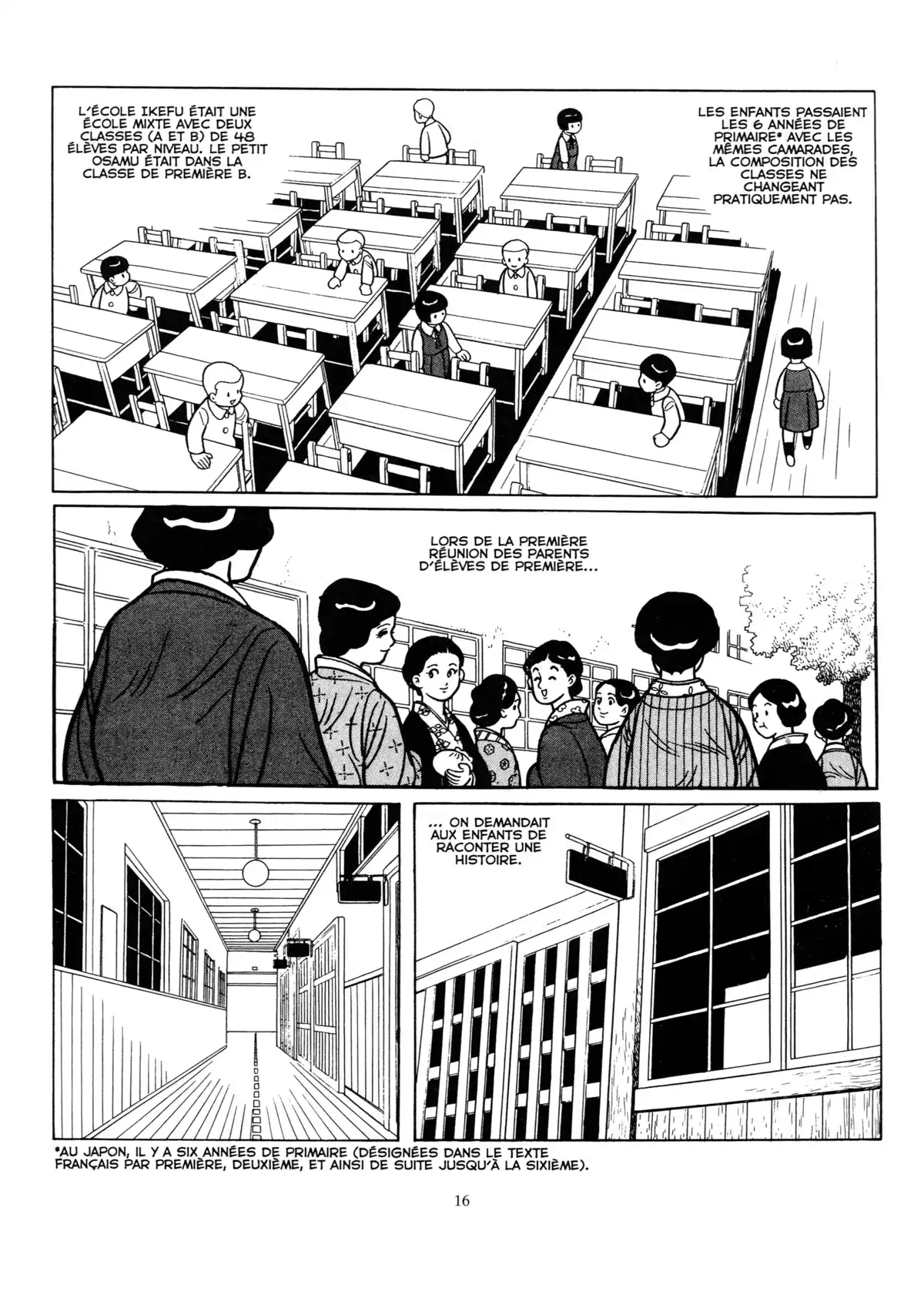 Osamu Tezuka – Biographie Volume 1 page 15