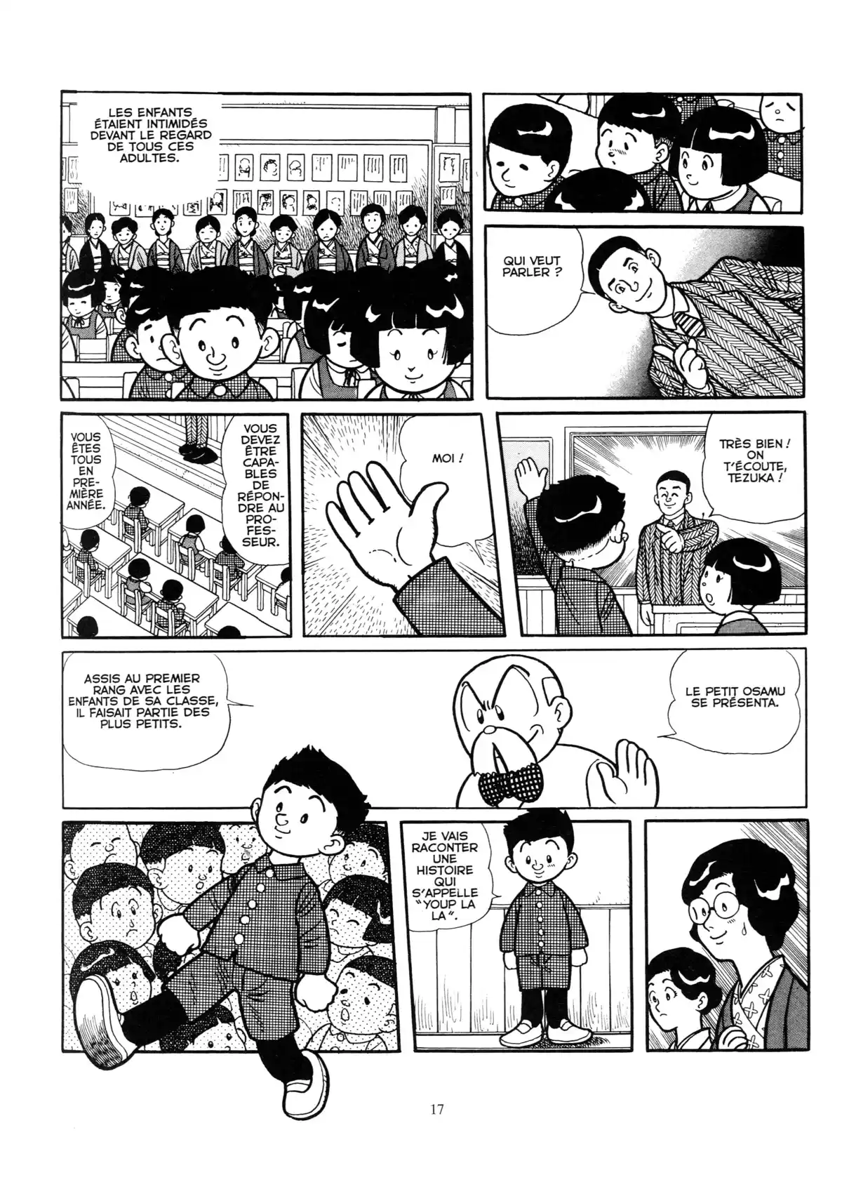 Osamu Tezuka – Biographie Volume 1 page 16