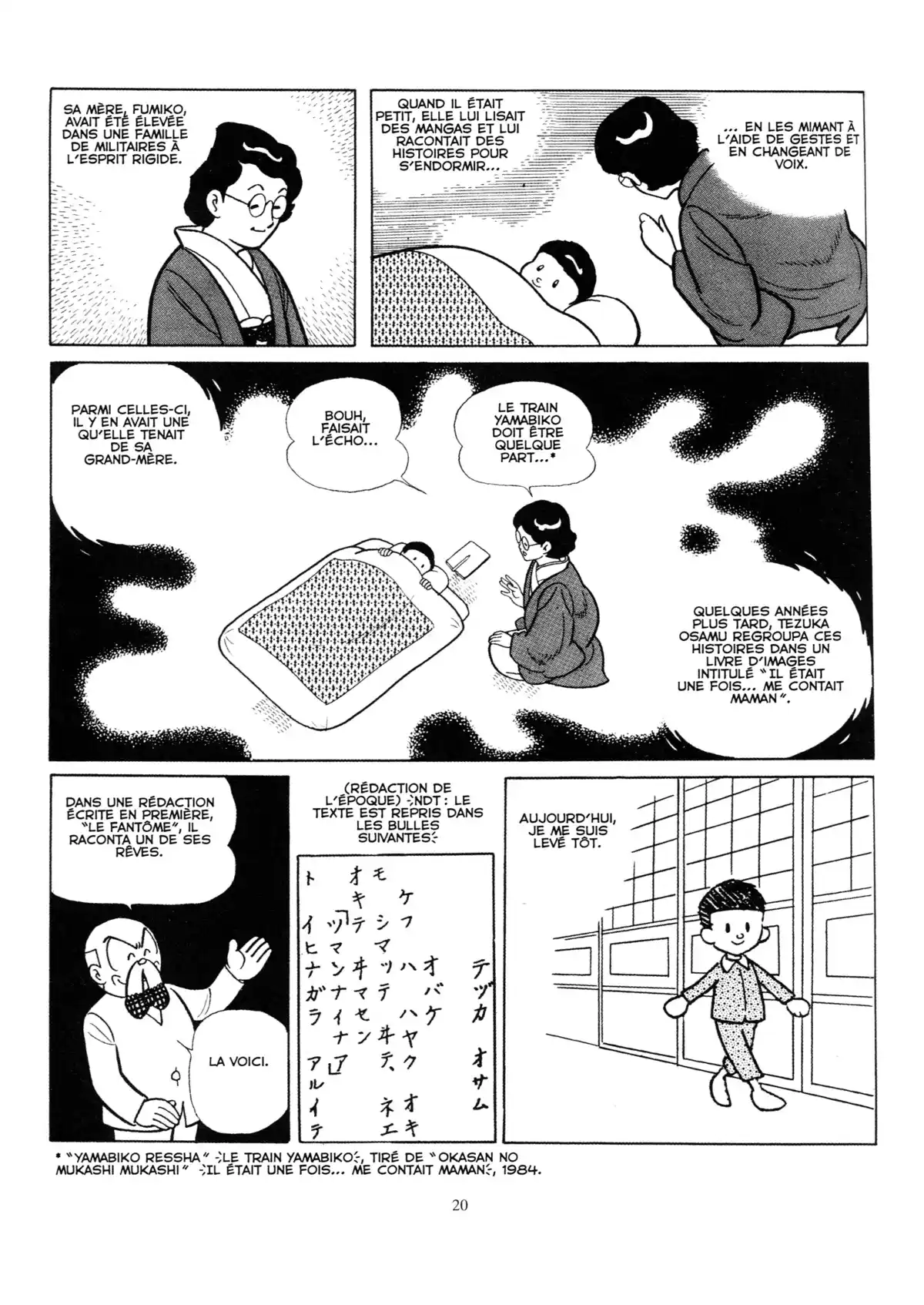 Osamu Tezuka – Biographie Volume 1 page 19