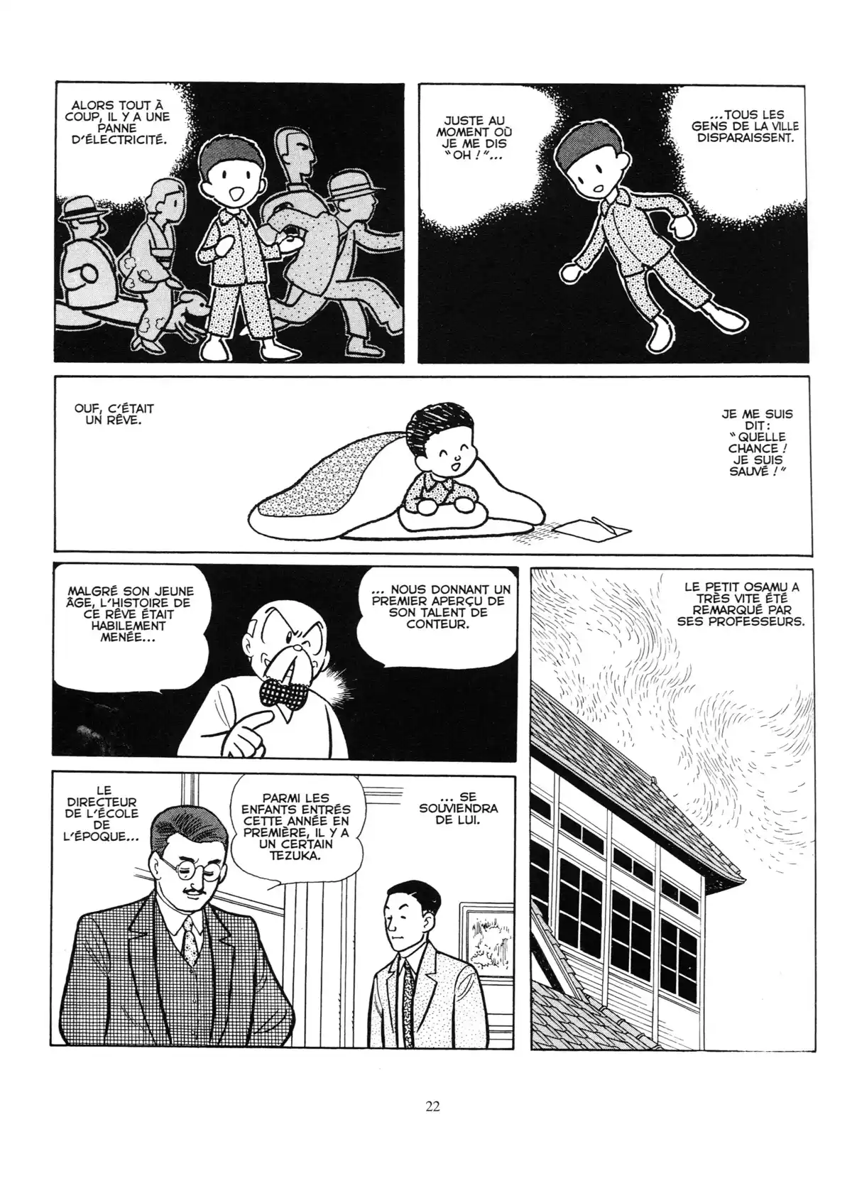 Osamu Tezuka – Biographie Volume 1 page 21