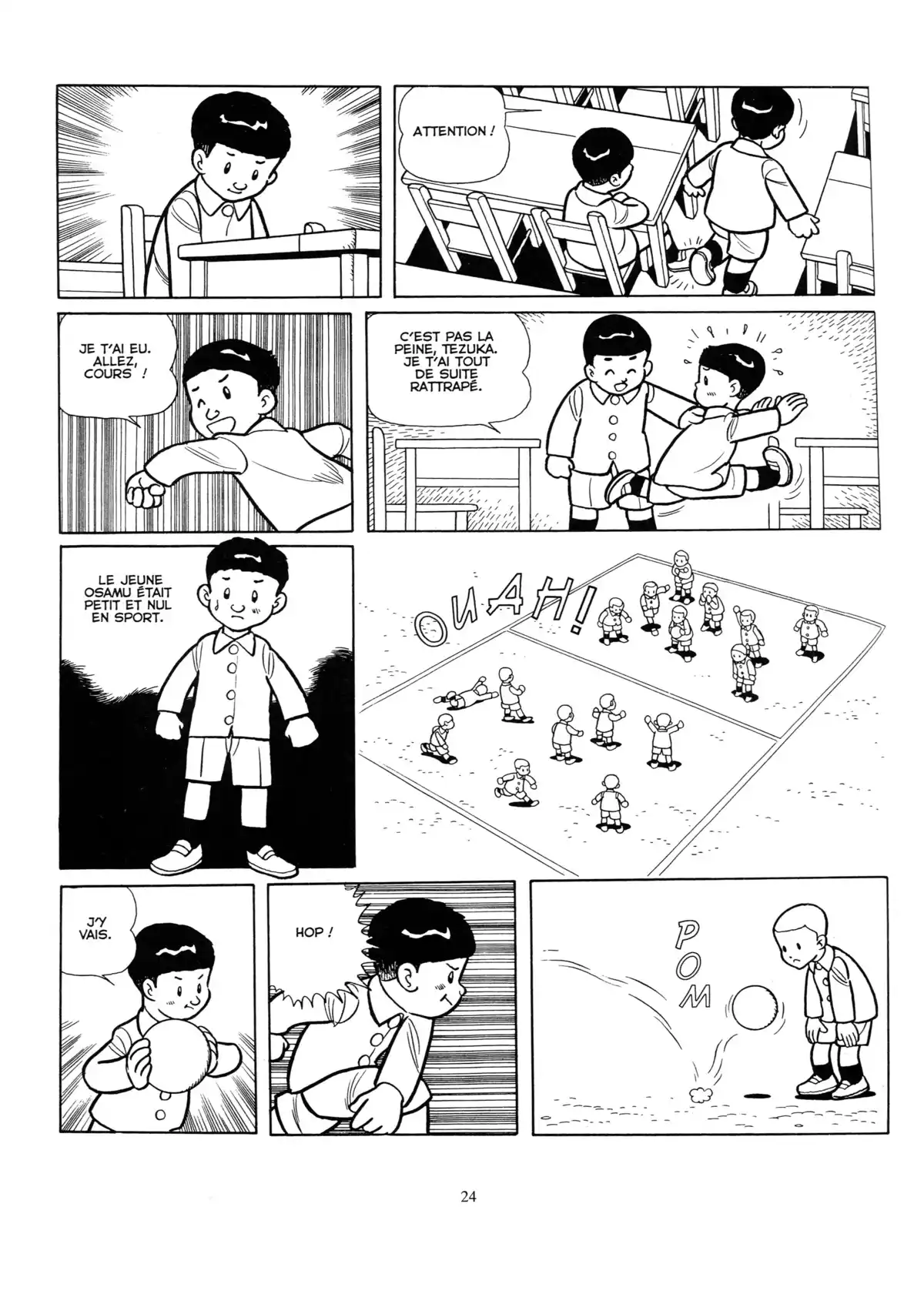 Osamu Tezuka – Biographie Volume 1 page 23