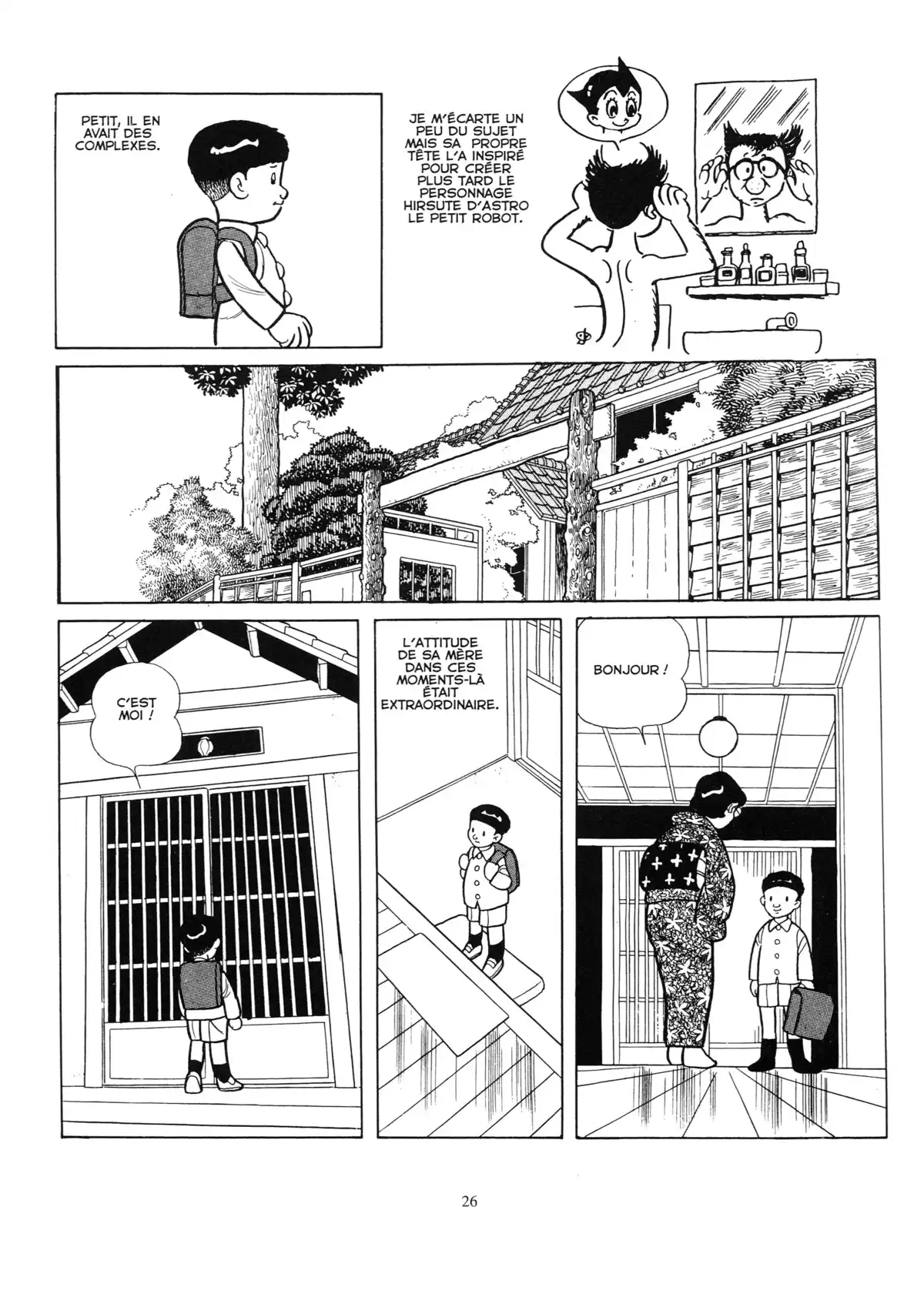 Osamu Tezuka – Biographie Volume 1 page 25