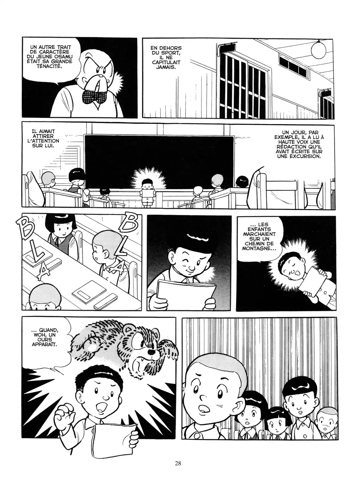 Osamu Tezuka – Biographie Volume 1 page 27