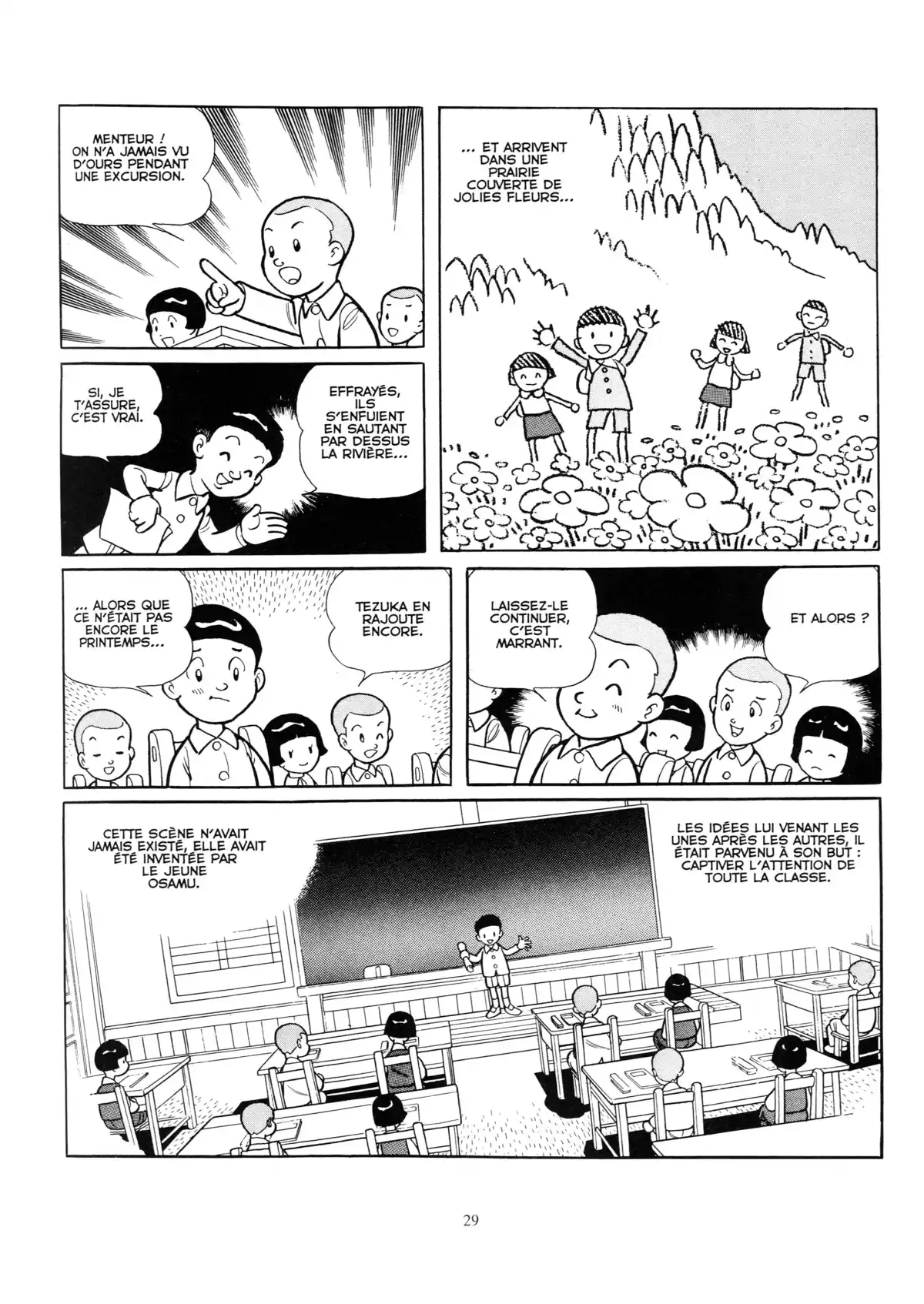 Osamu Tezuka – Biographie Volume 1 page 28