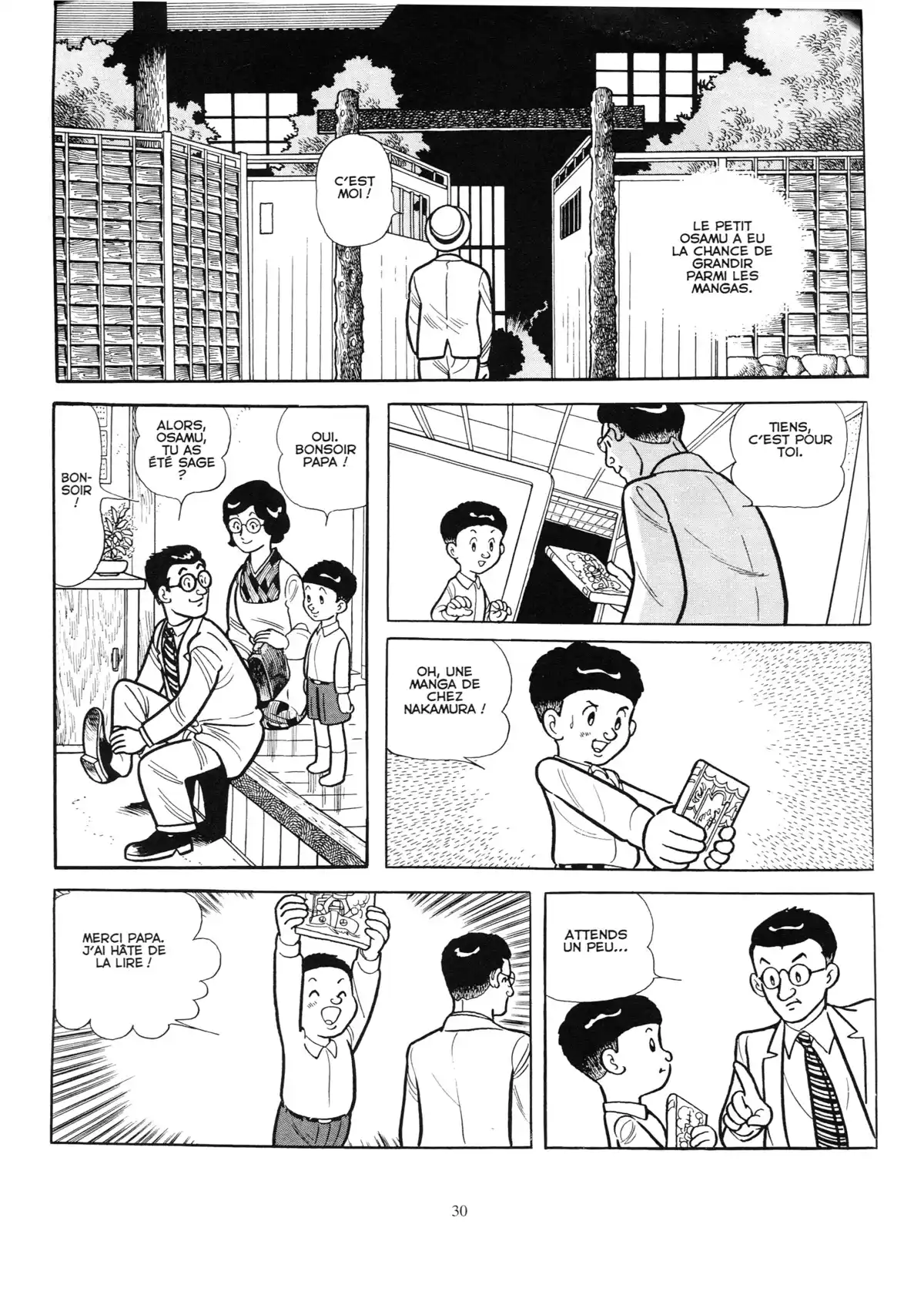 Osamu Tezuka – Biographie Volume 1 page 29