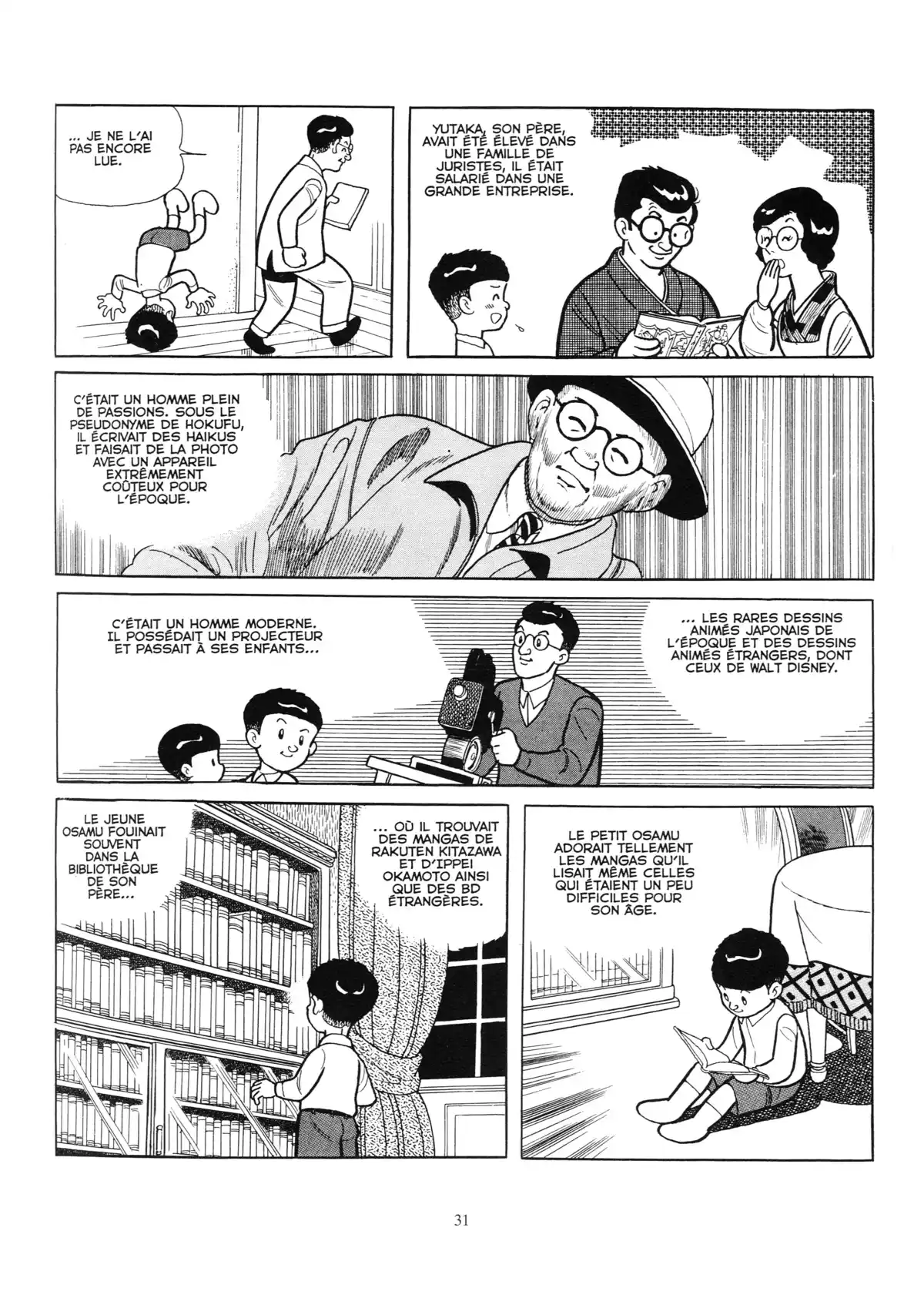 Osamu Tezuka – Biographie Volume 1 page 30