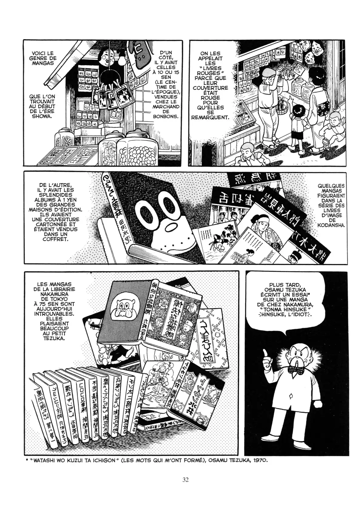 Osamu Tezuka – Biographie Volume 1 page 31