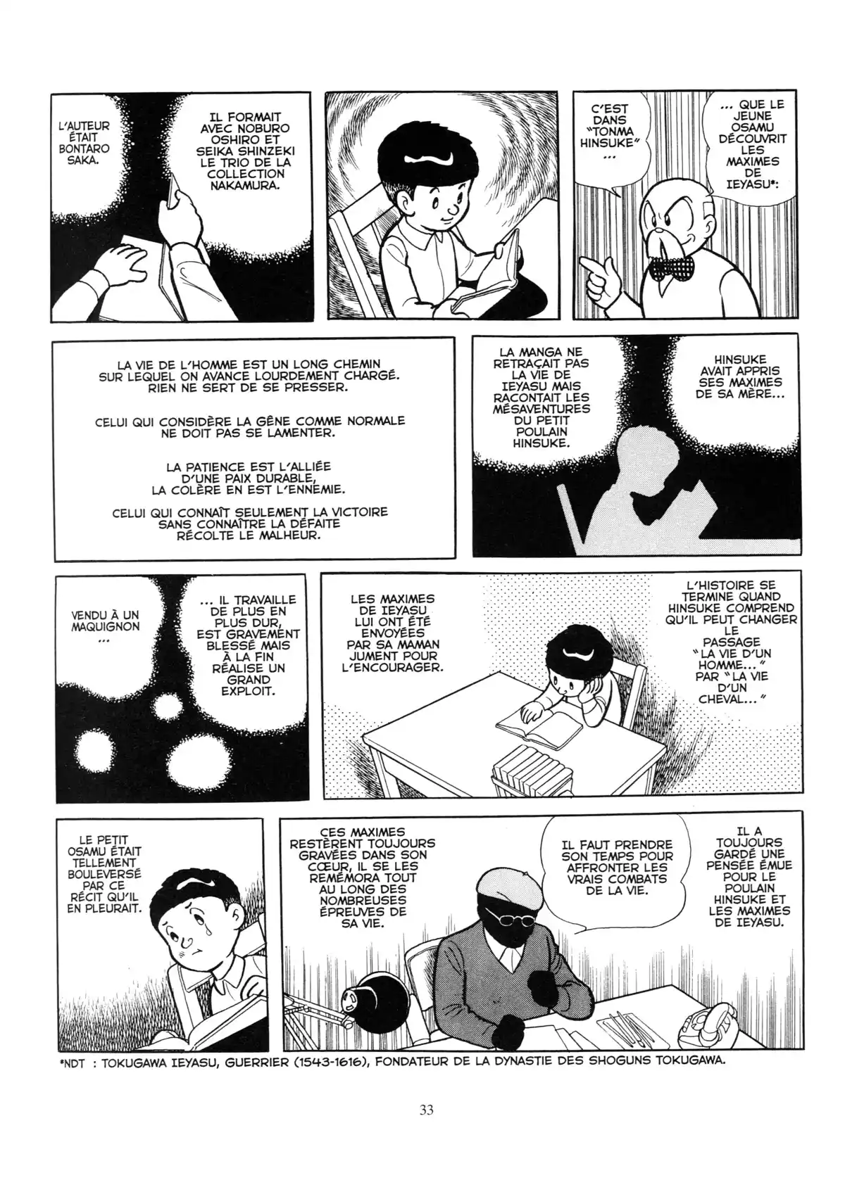 Osamu Tezuka – Biographie Volume 1 page 32