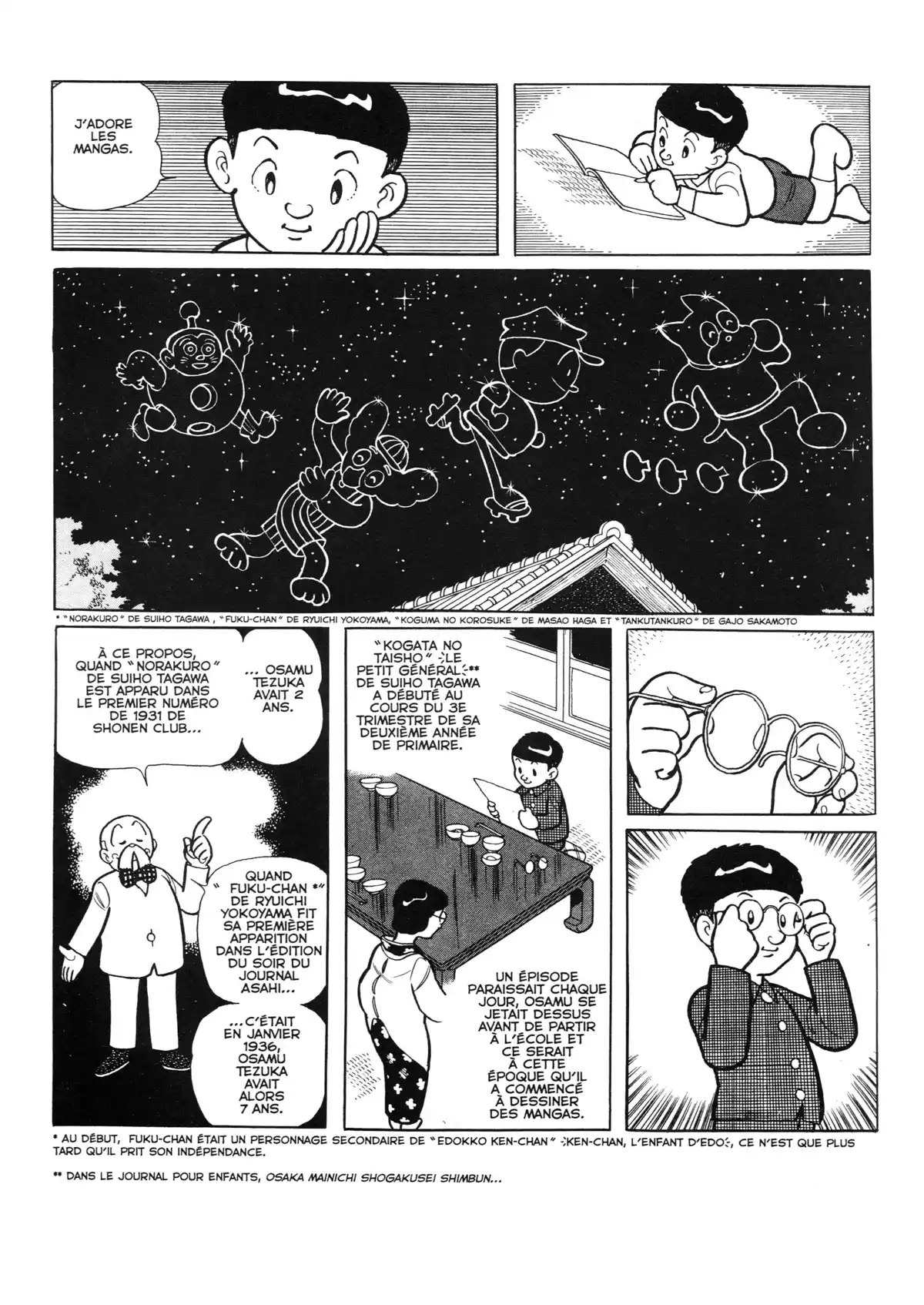 Osamu Tezuka – Biographie Volume 1 page 33