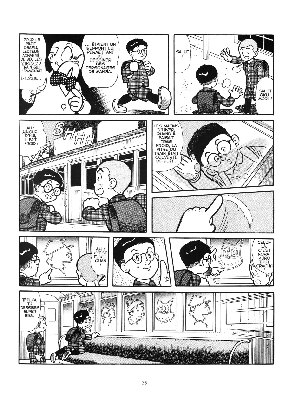 Osamu Tezuka – Biographie Volume 1 page 34