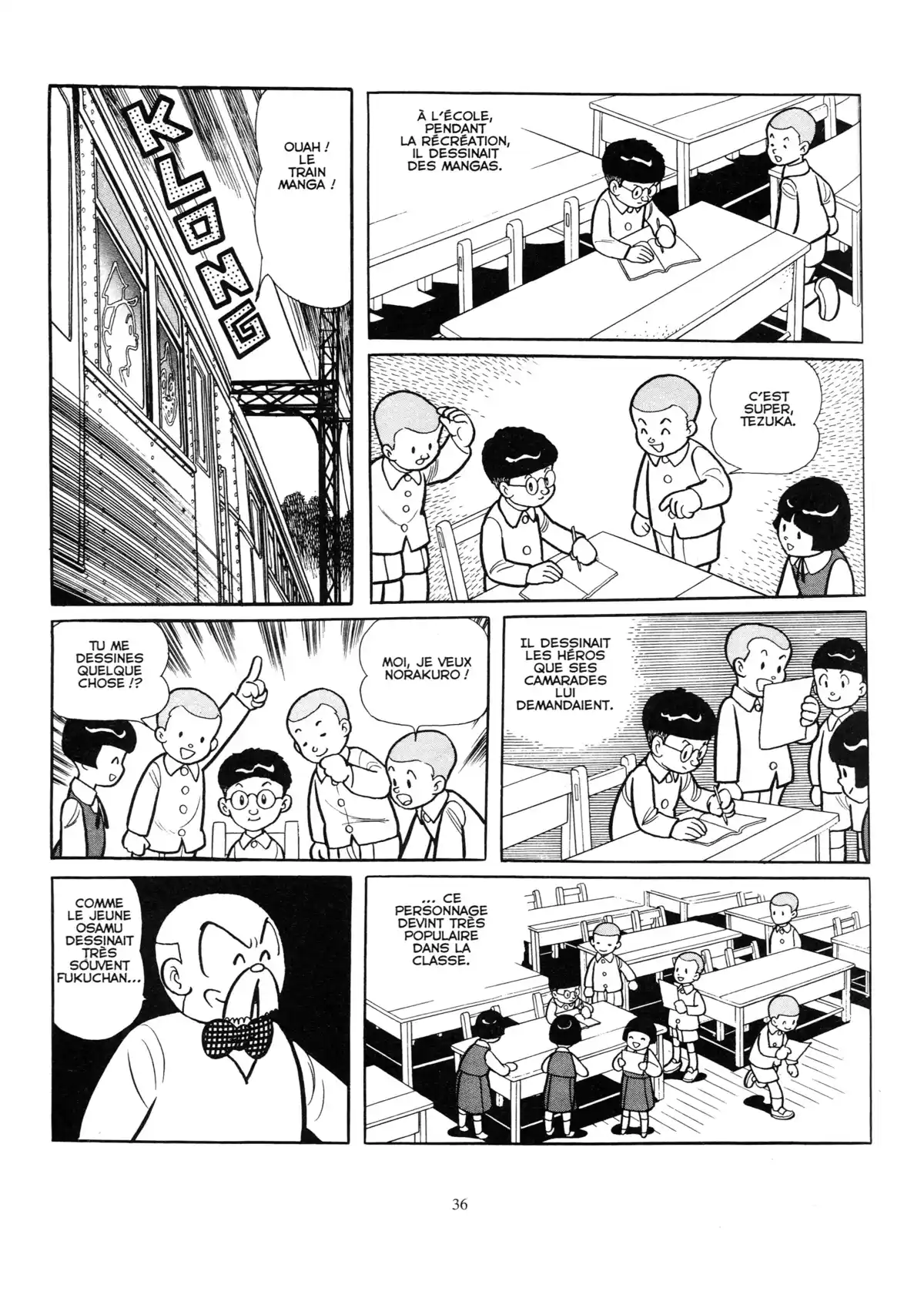 Osamu Tezuka – Biographie Volume 1 page 35