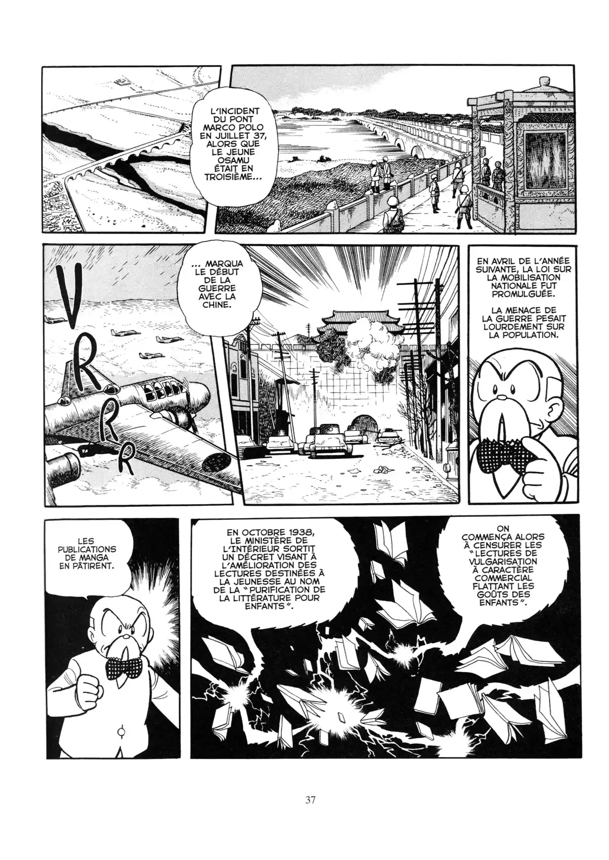 Osamu Tezuka – Biographie Volume 1 page 36