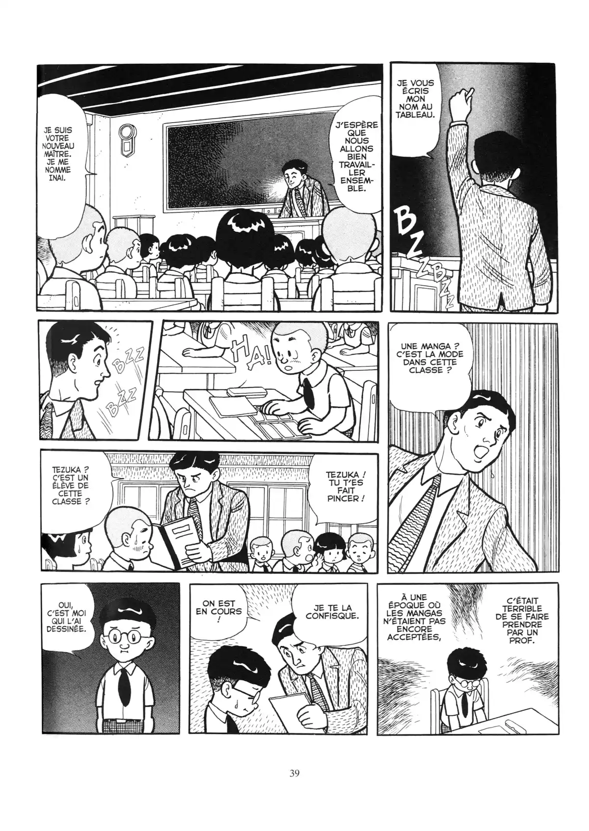 Osamu Tezuka – Biographie Volume 1 page 38
