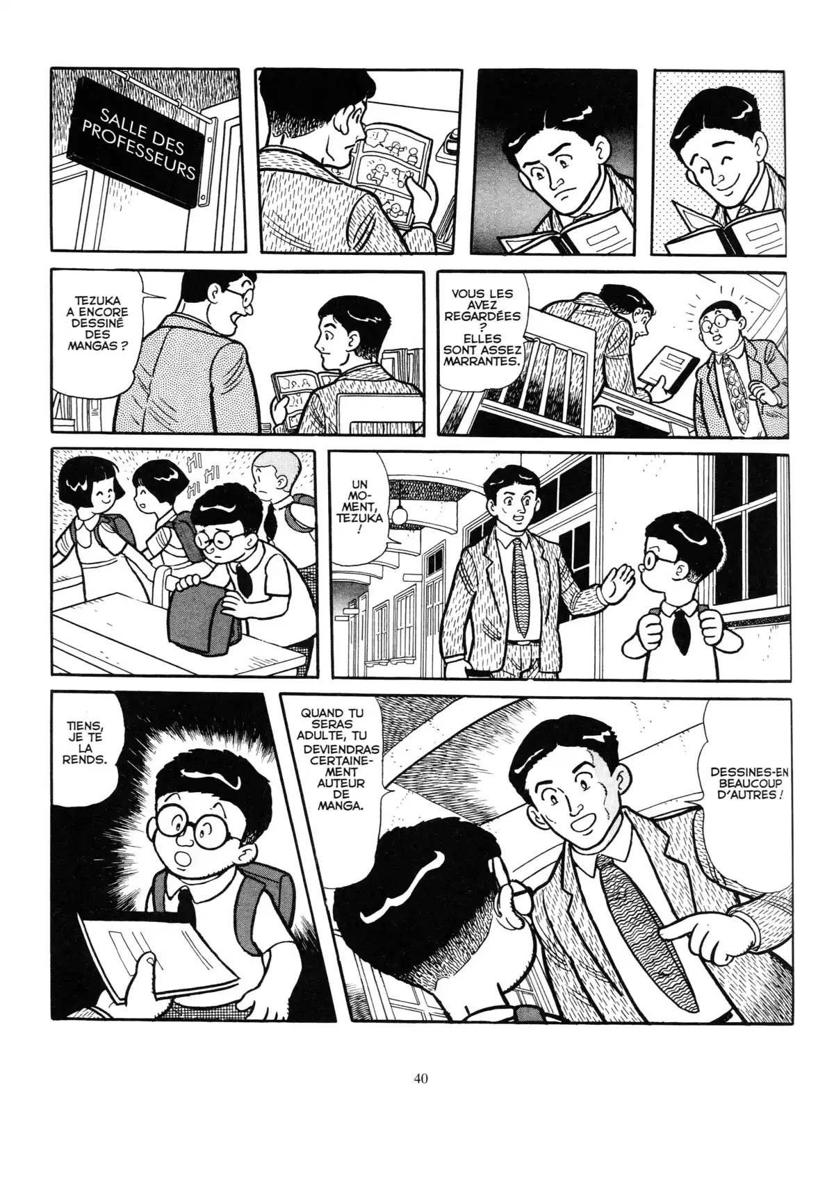 Osamu Tezuka – Biographie Volume 1 page 39