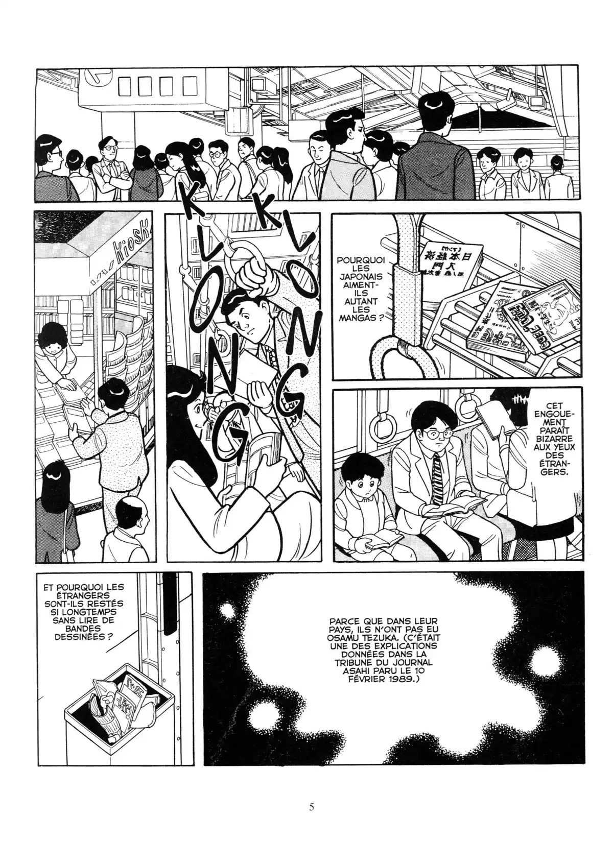 Osamu Tezuka – Biographie Volume 1 page 4