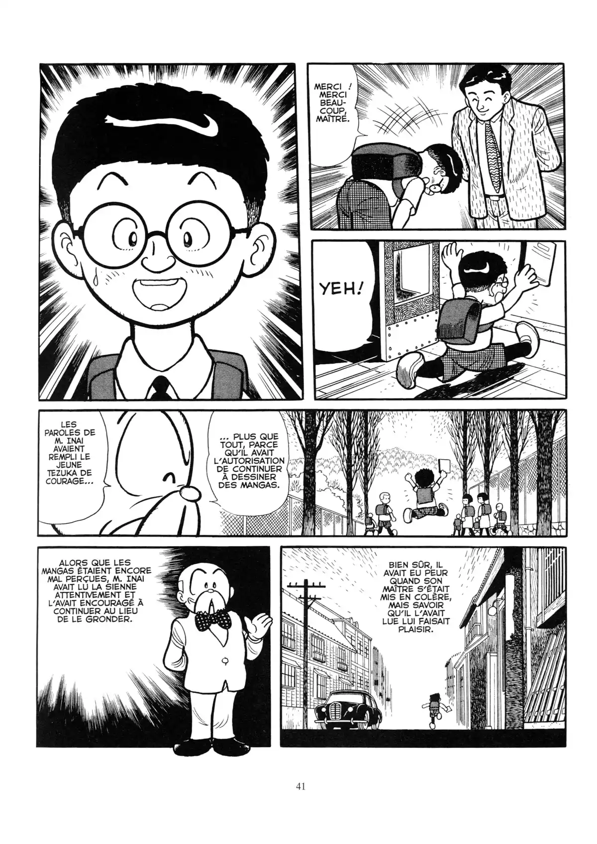 Osamu Tezuka – Biographie Volume 1 page 40