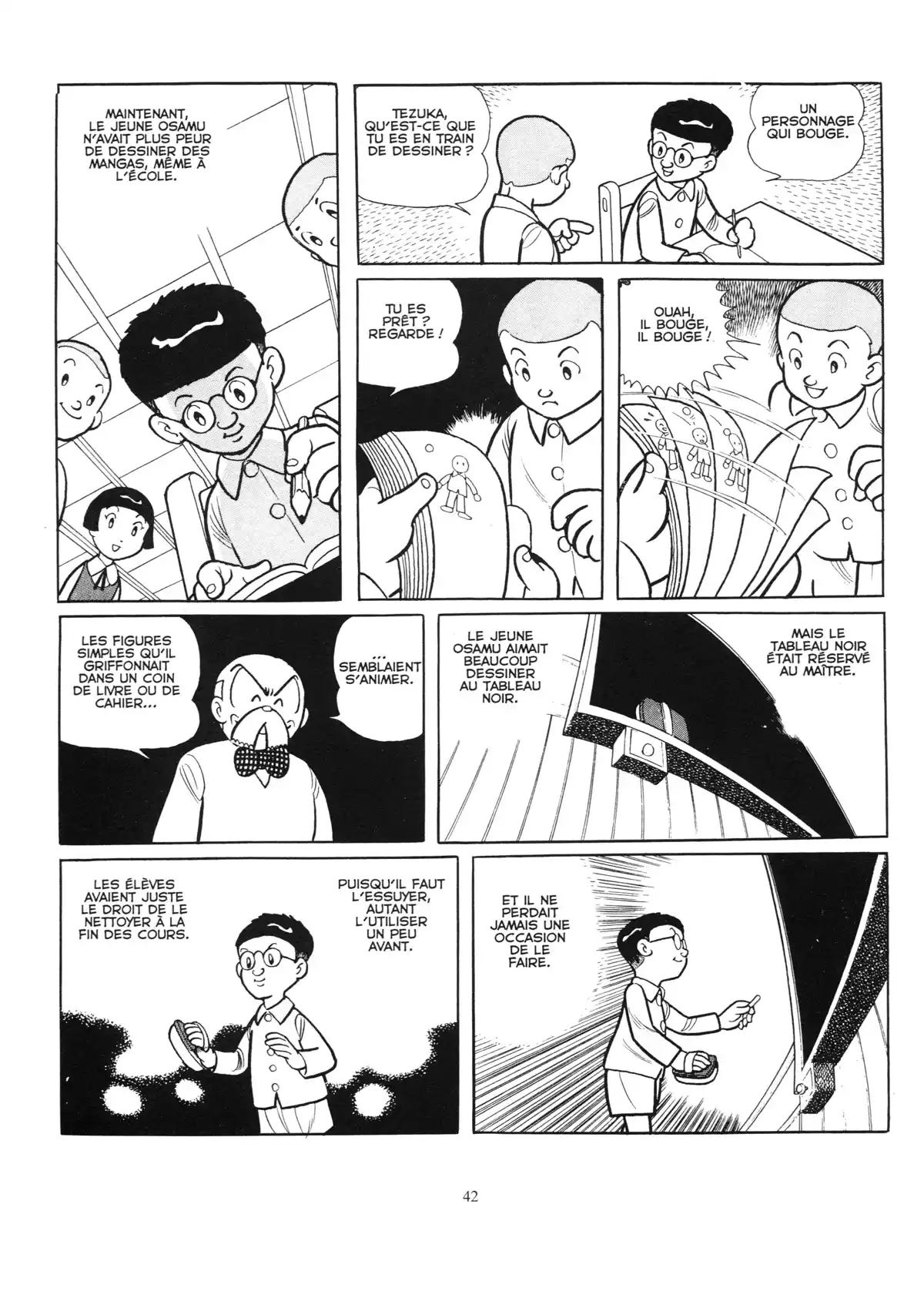 Osamu Tezuka – Biographie Volume 1 page 41