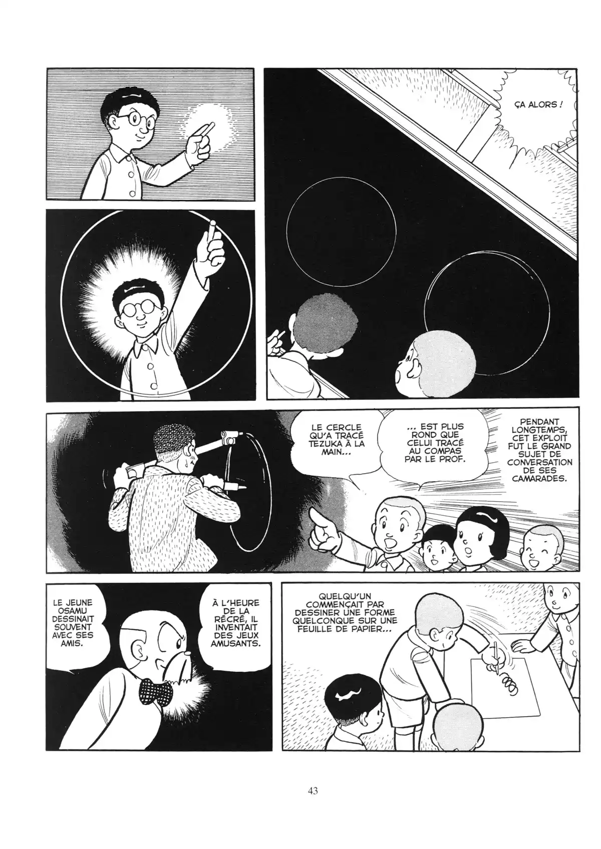 Osamu Tezuka – Biographie Volume 1 page 42