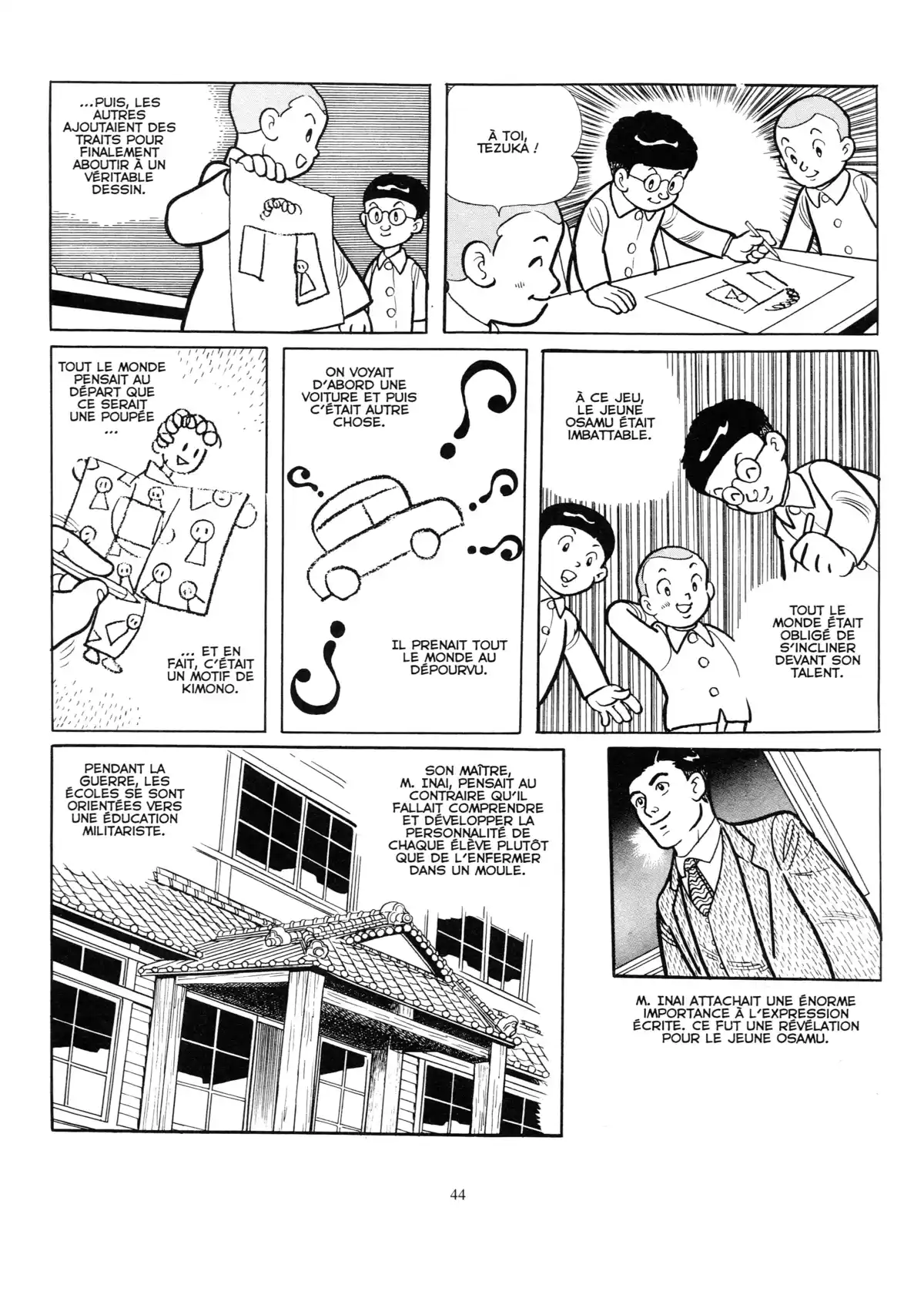 Osamu Tezuka – Biographie Volume 1 page 43