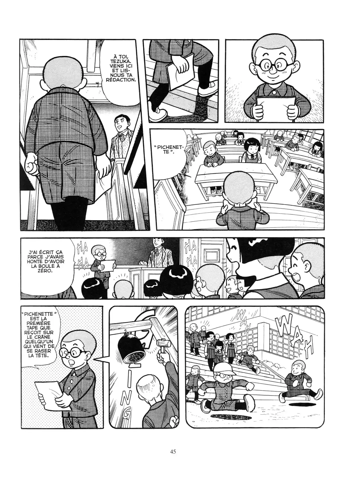 Osamu Tezuka – Biographie Volume 1 page 44