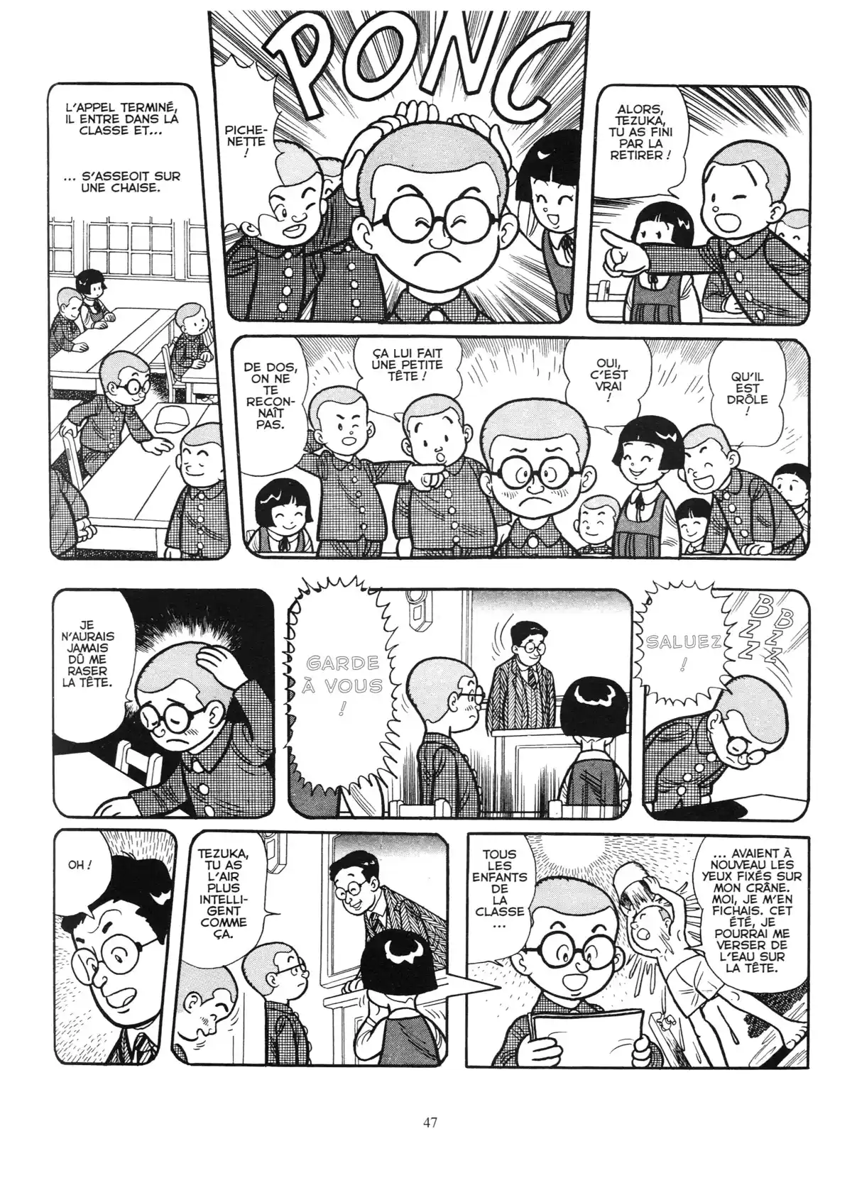 Osamu Tezuka – Biographie Volume 1 page 46