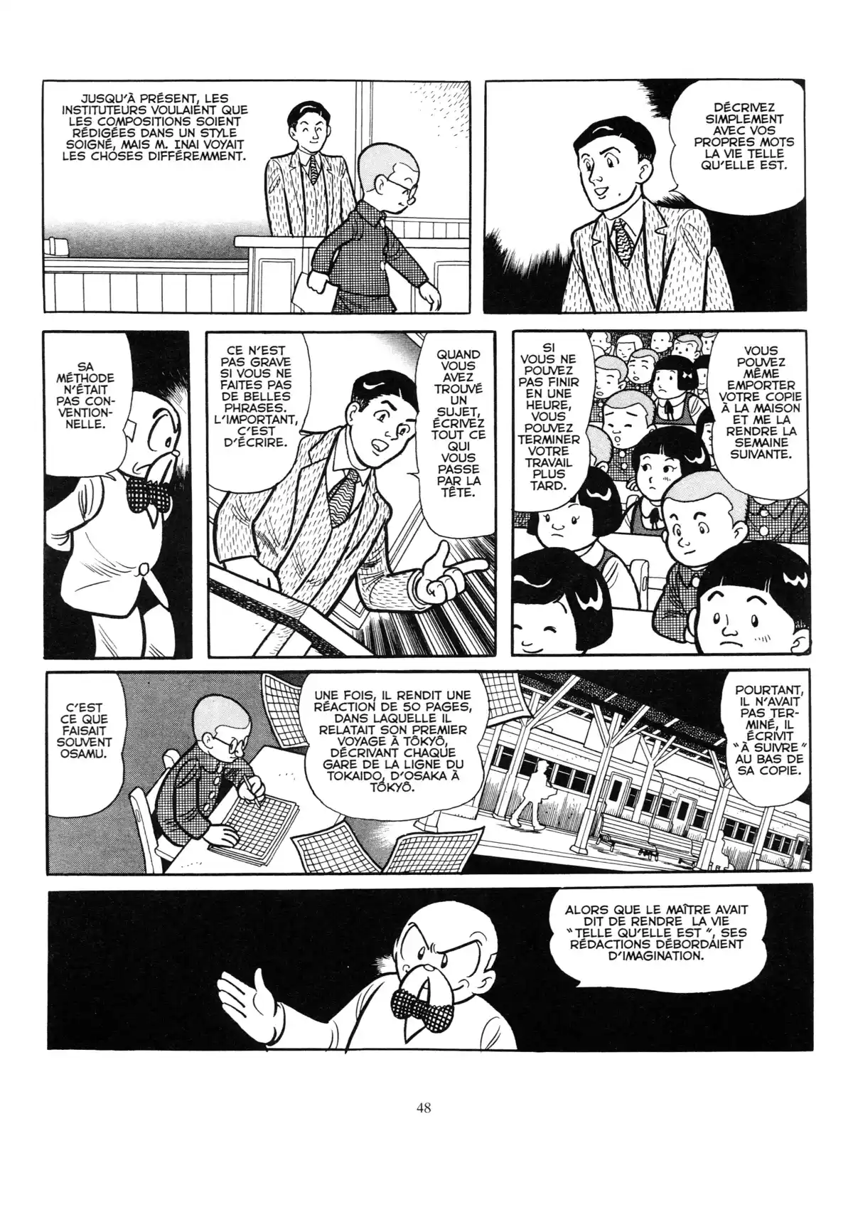 Osamu Tezuka – Biographie Volume 1 page 47