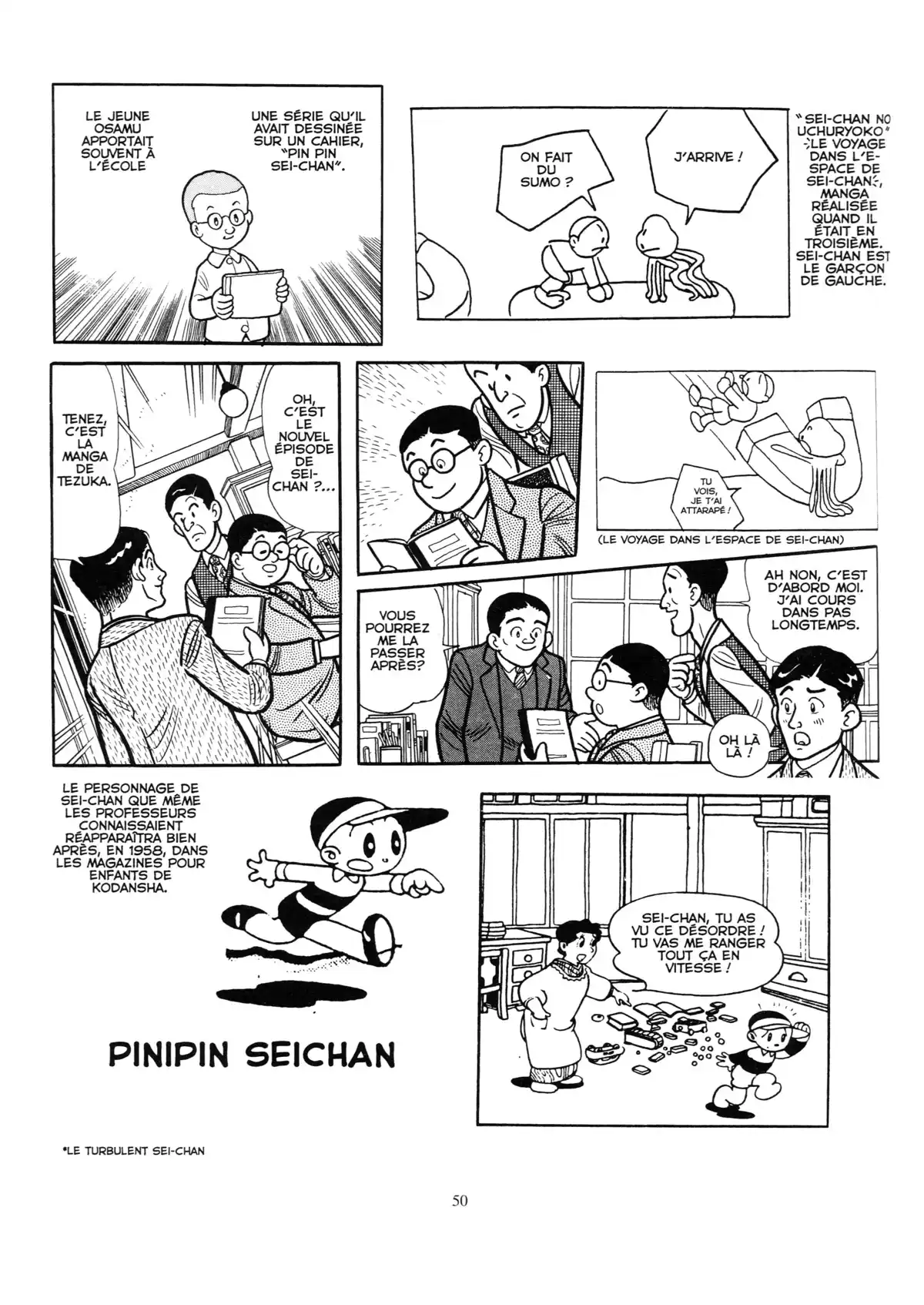 Osamu Tezuka – Biographie Volume 1 page 49