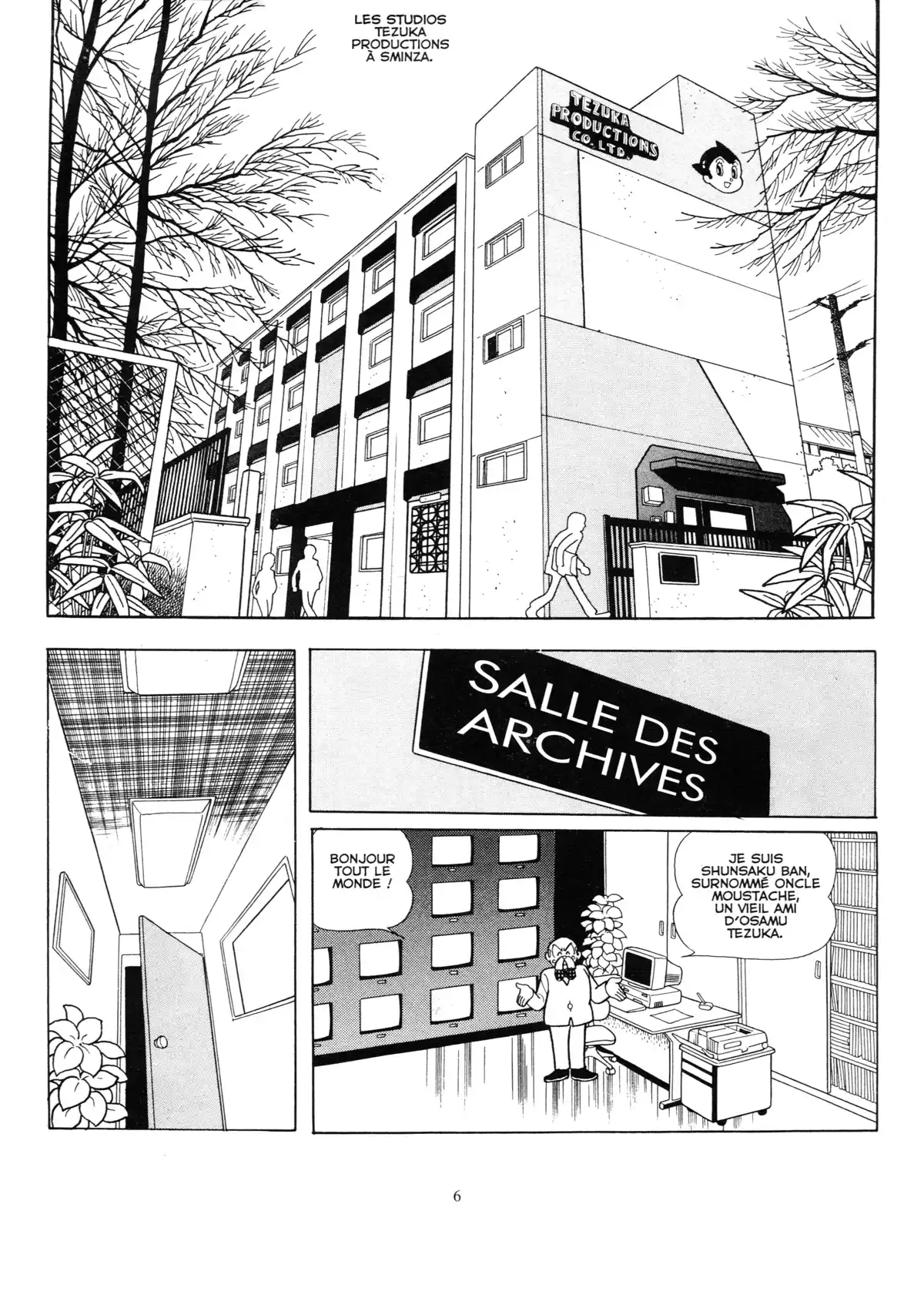 Osamu Tezuka – Biographie Volume 1 page 5