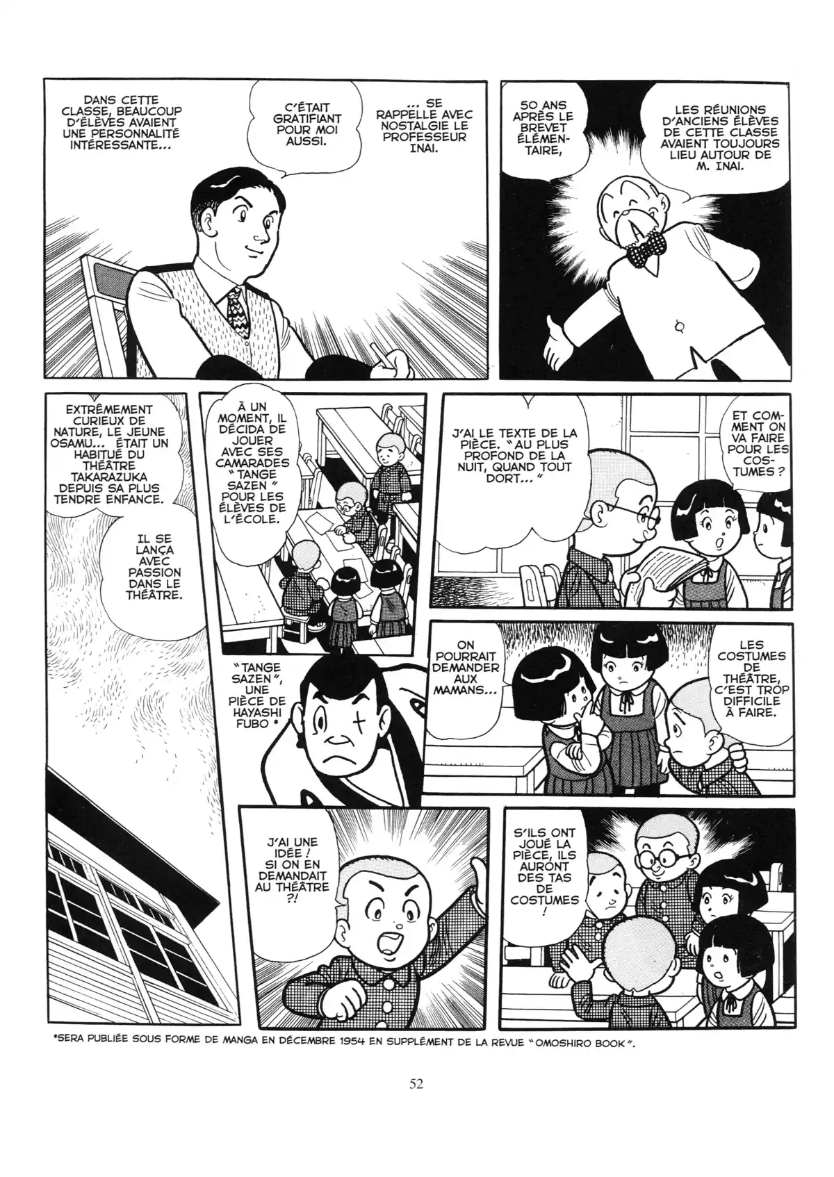 Osamu Tezuka – Biographie Volume 1 page 51