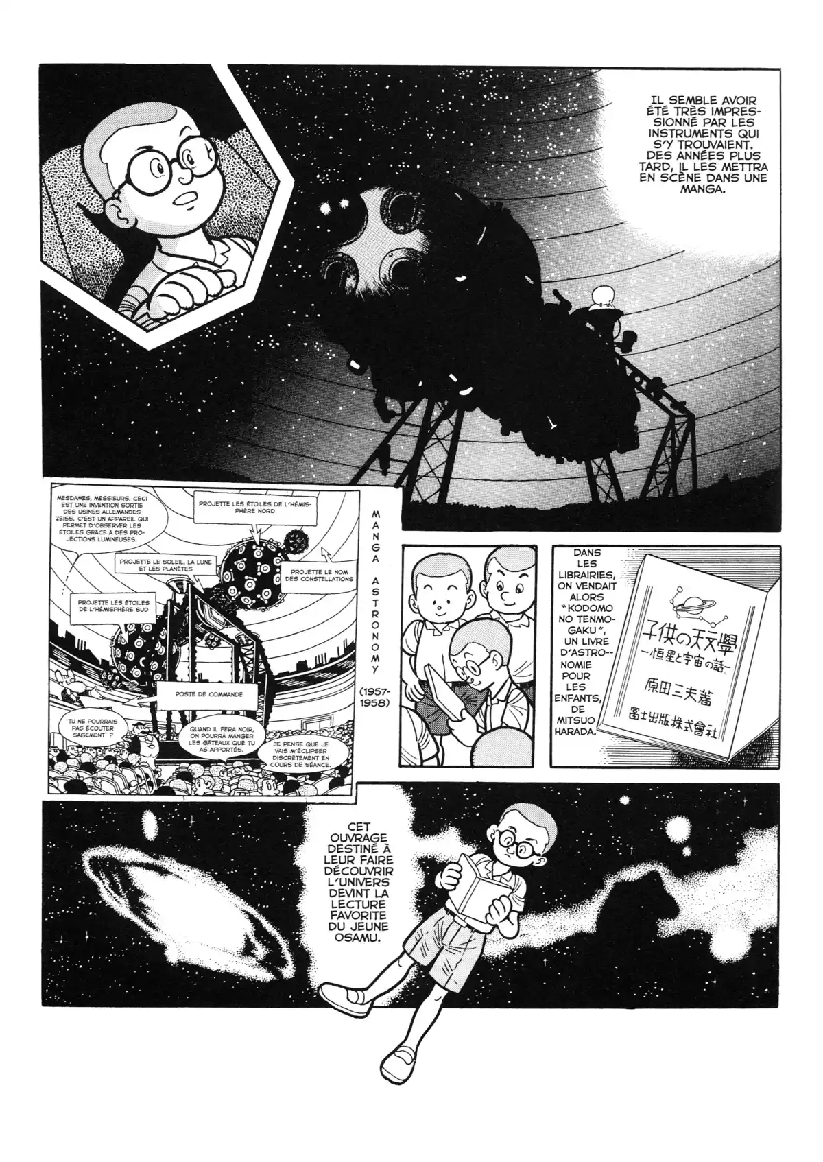 Osamu Tezuka – Biographie Volume 1 page 55
