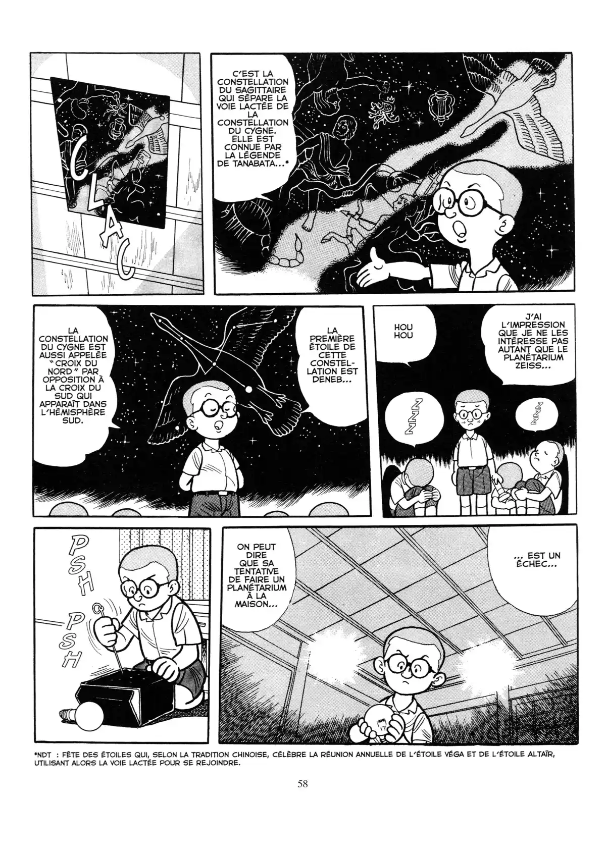 Osamu Tezuka – Biographie Volume 1 page 57