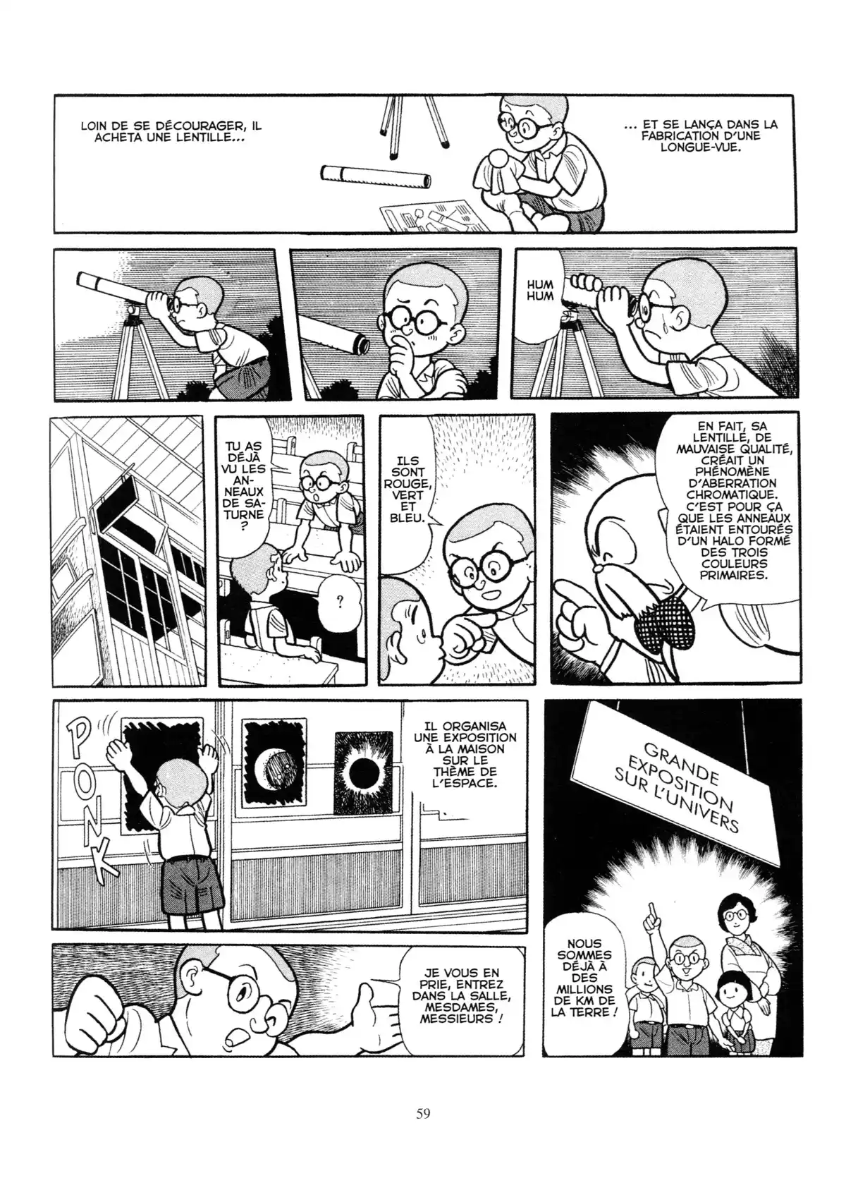 Osamu Tezuka – Biographie Volume 1 page 58