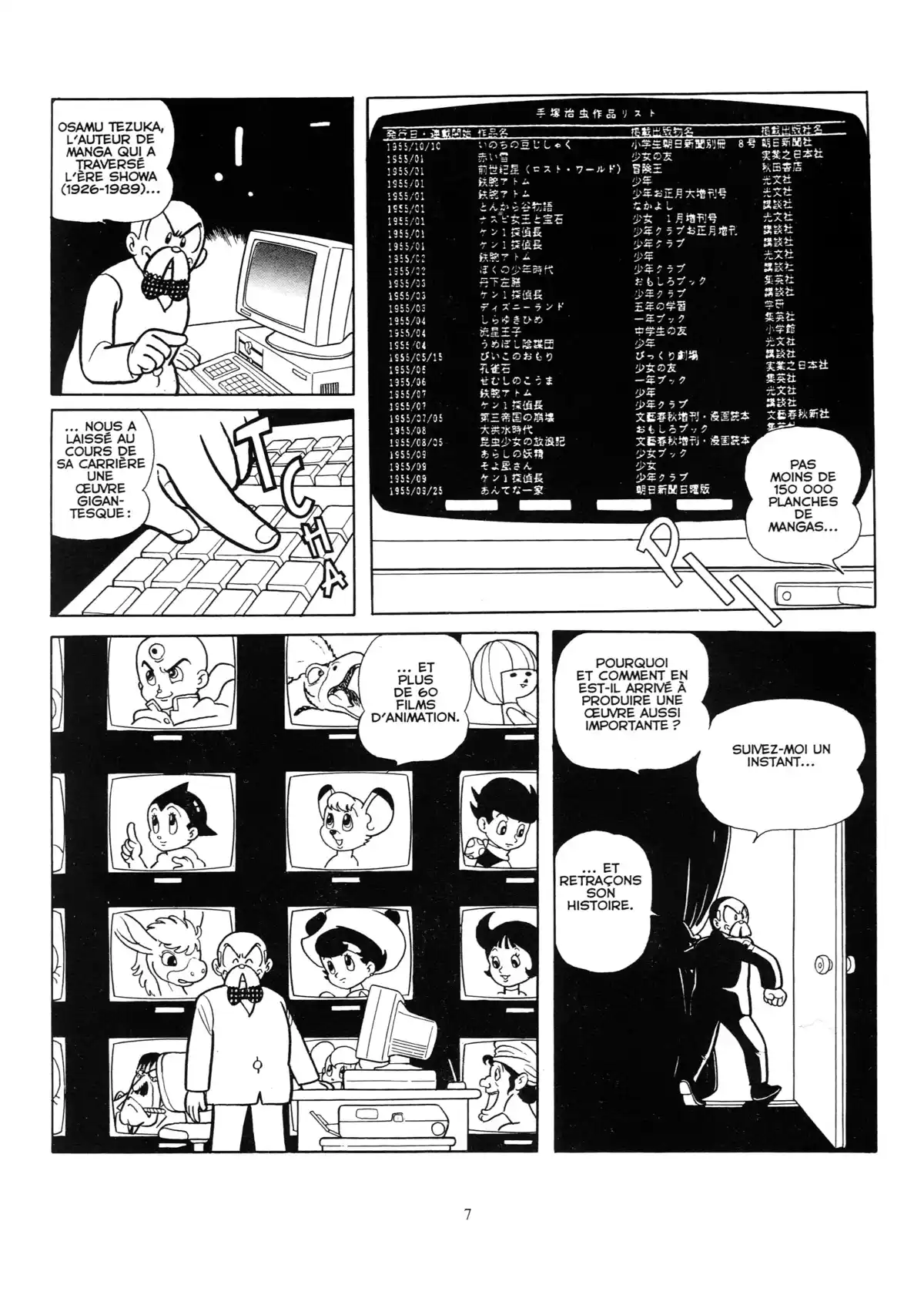 Osamu Tezuka – Biographie Volume 1 page 6