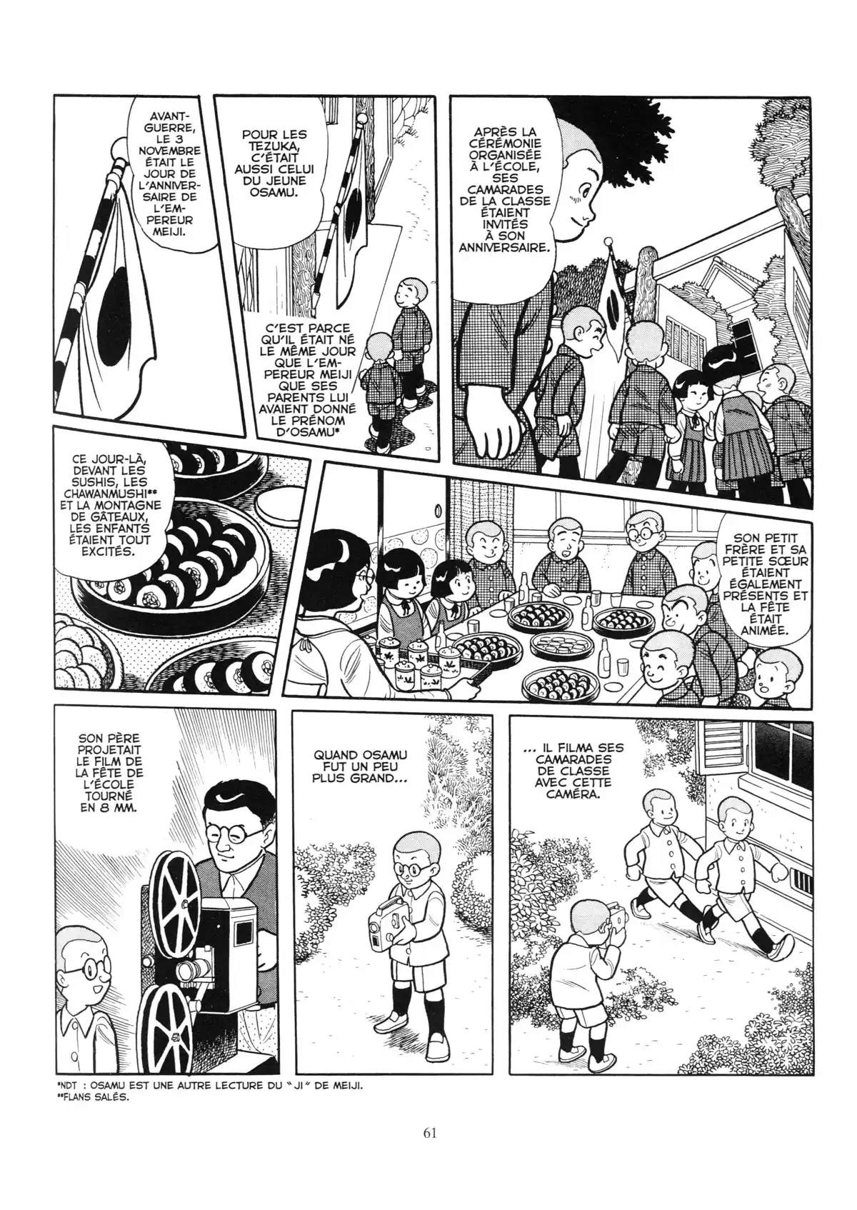 Osamu Tezuka – Biographie Volume 1 page 60
