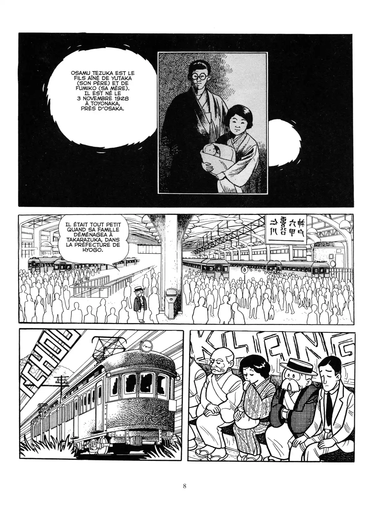 Osamu Tezuka – Biographie Volume 1 page 7