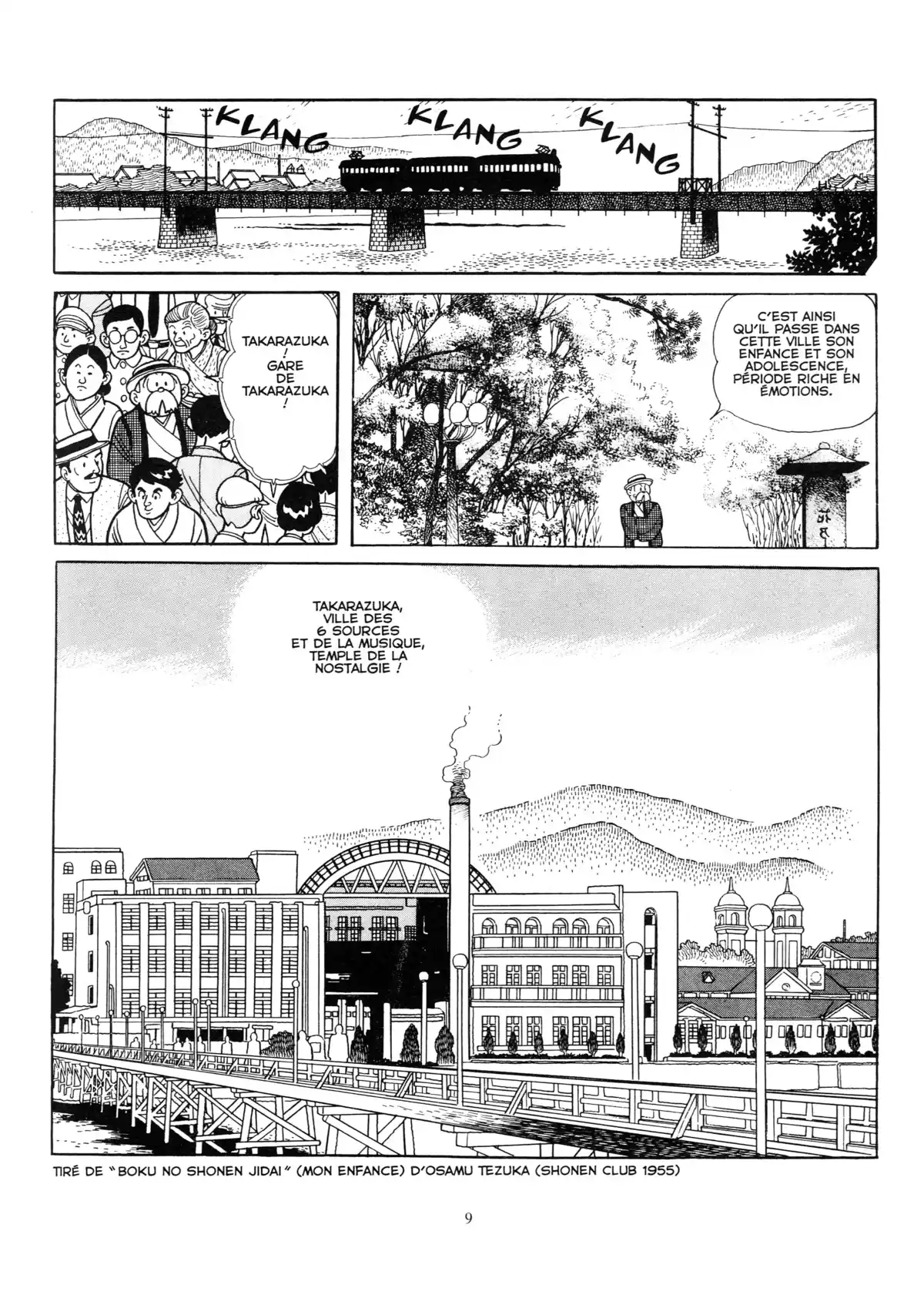 Osamu Tezuka – Biographie Volume 1 page 8