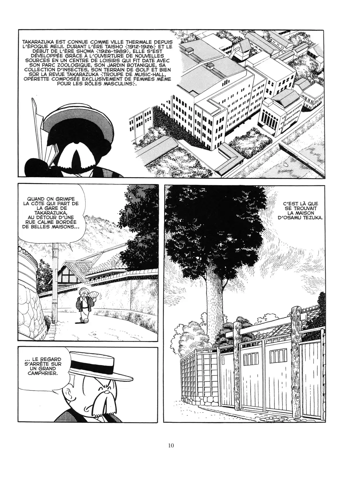 Osamu Tezuka – Biographie Volume 1 page 9