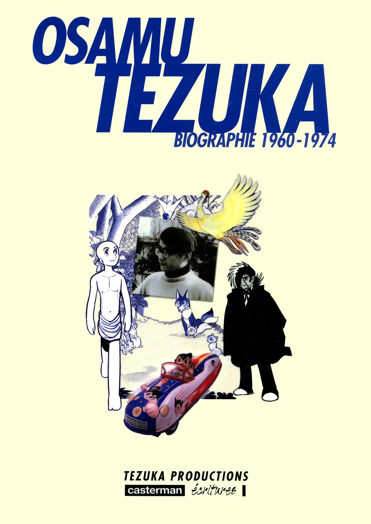 Osamu Tezuka – Biographie Volume 3 page 1