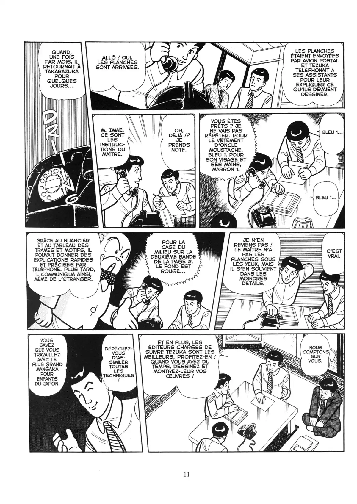 Osamu Tezuka – Biographie Volume 3 page 10