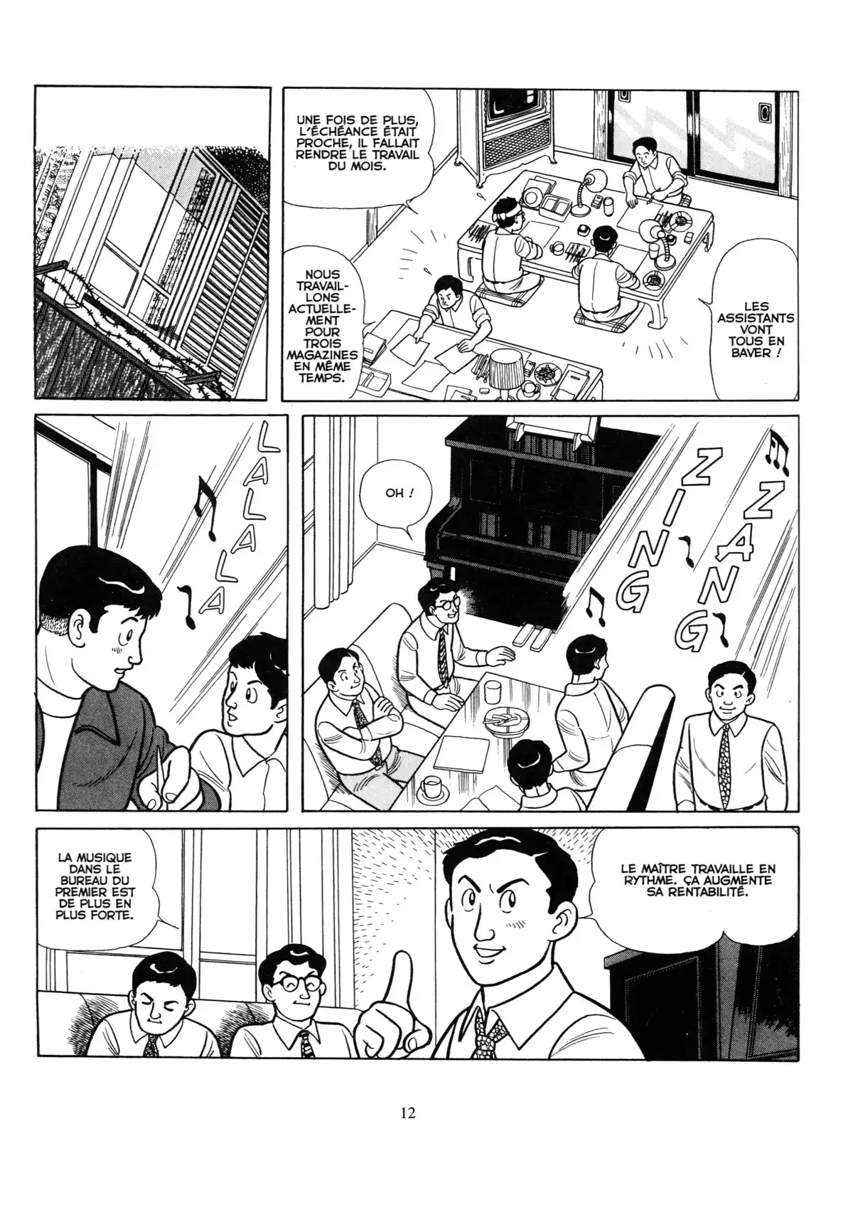 Osamu Tezuka – Biographie Volume 3 page 11